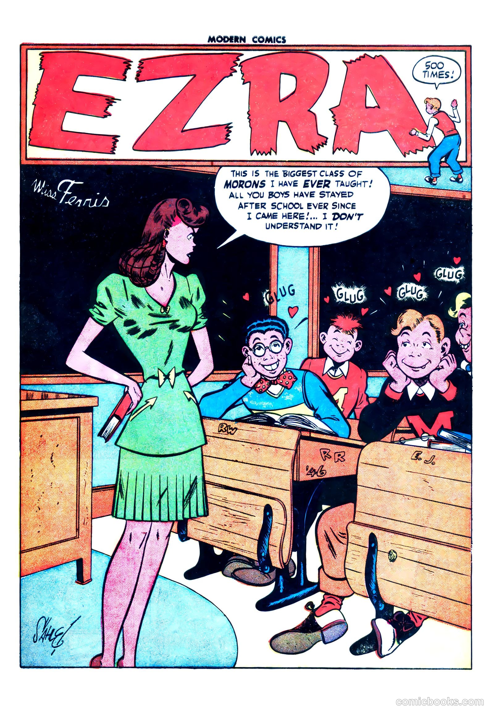 Modern Comics #47 (1946) — page 51 of 61