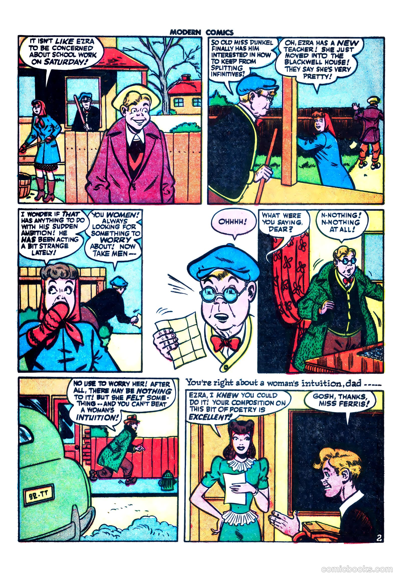 Modern Comics #47 (1946) — page 52 of 61
