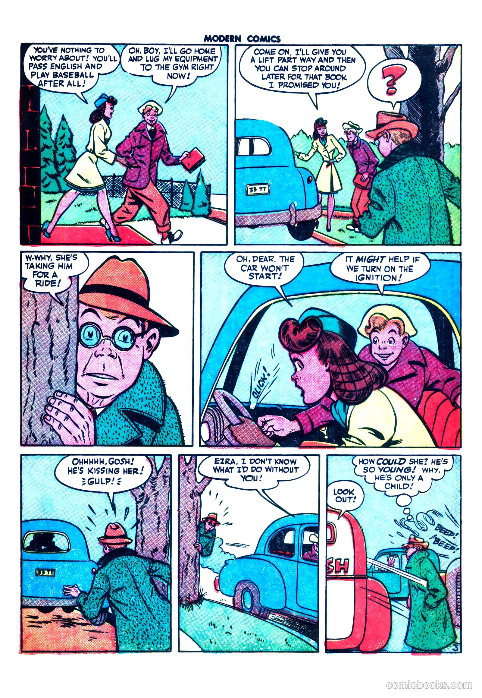 Modern Comics #47 (1946) — page 53 of 61