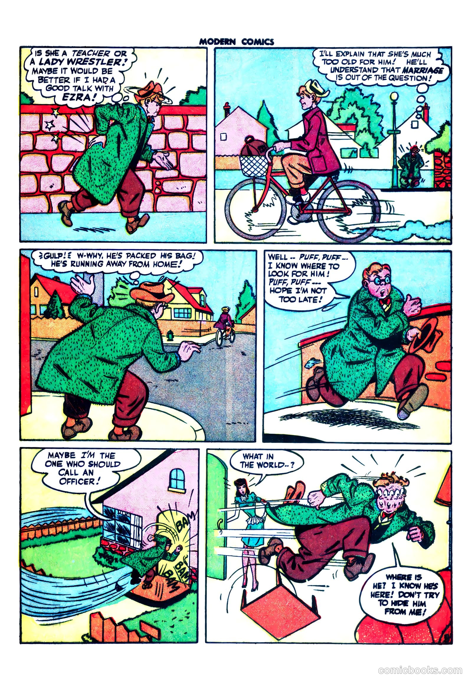 Modern Comics #47 (1946) — page 55 of 61
