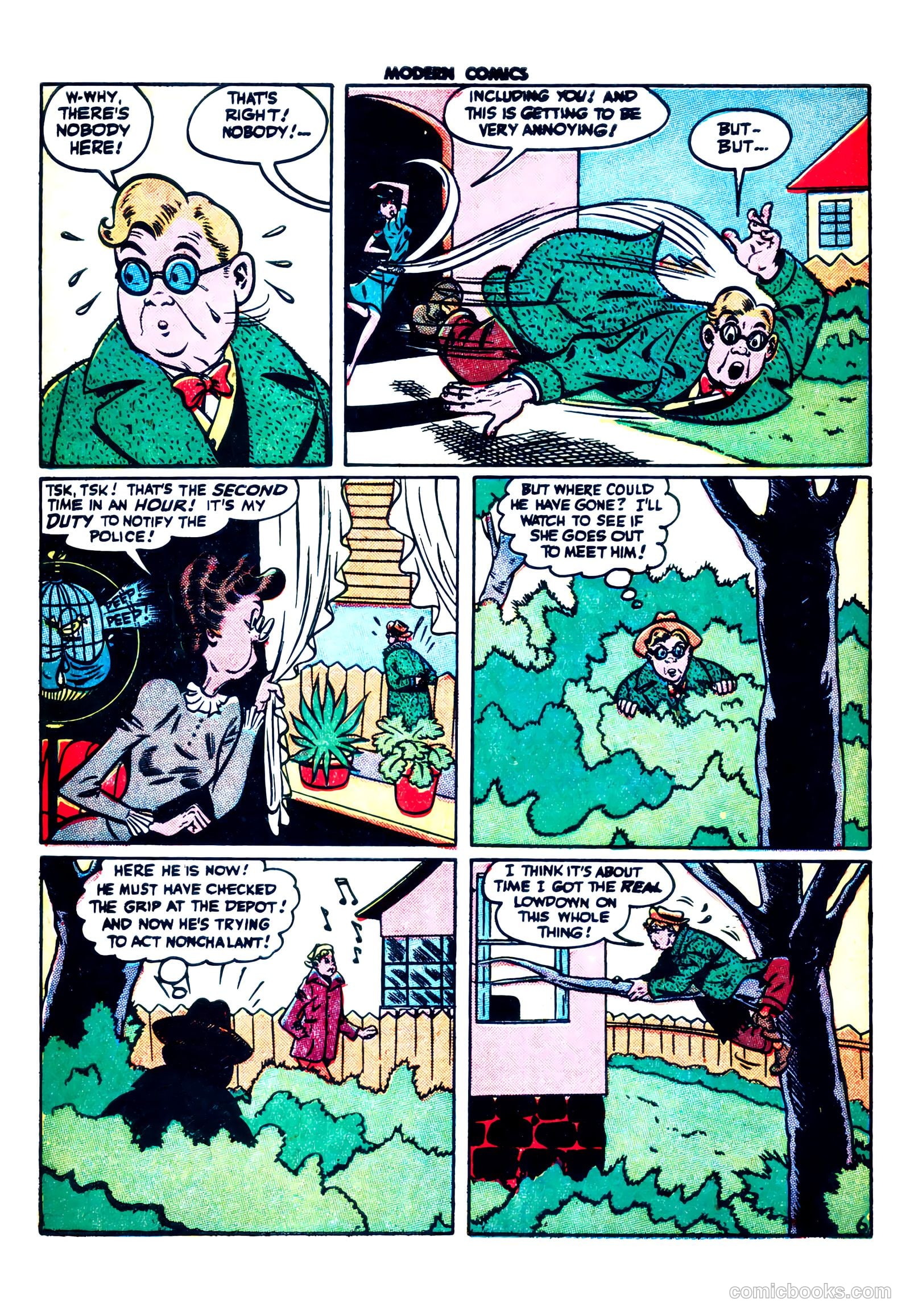 Modern Comics #47 (1946) — page 56 of 61