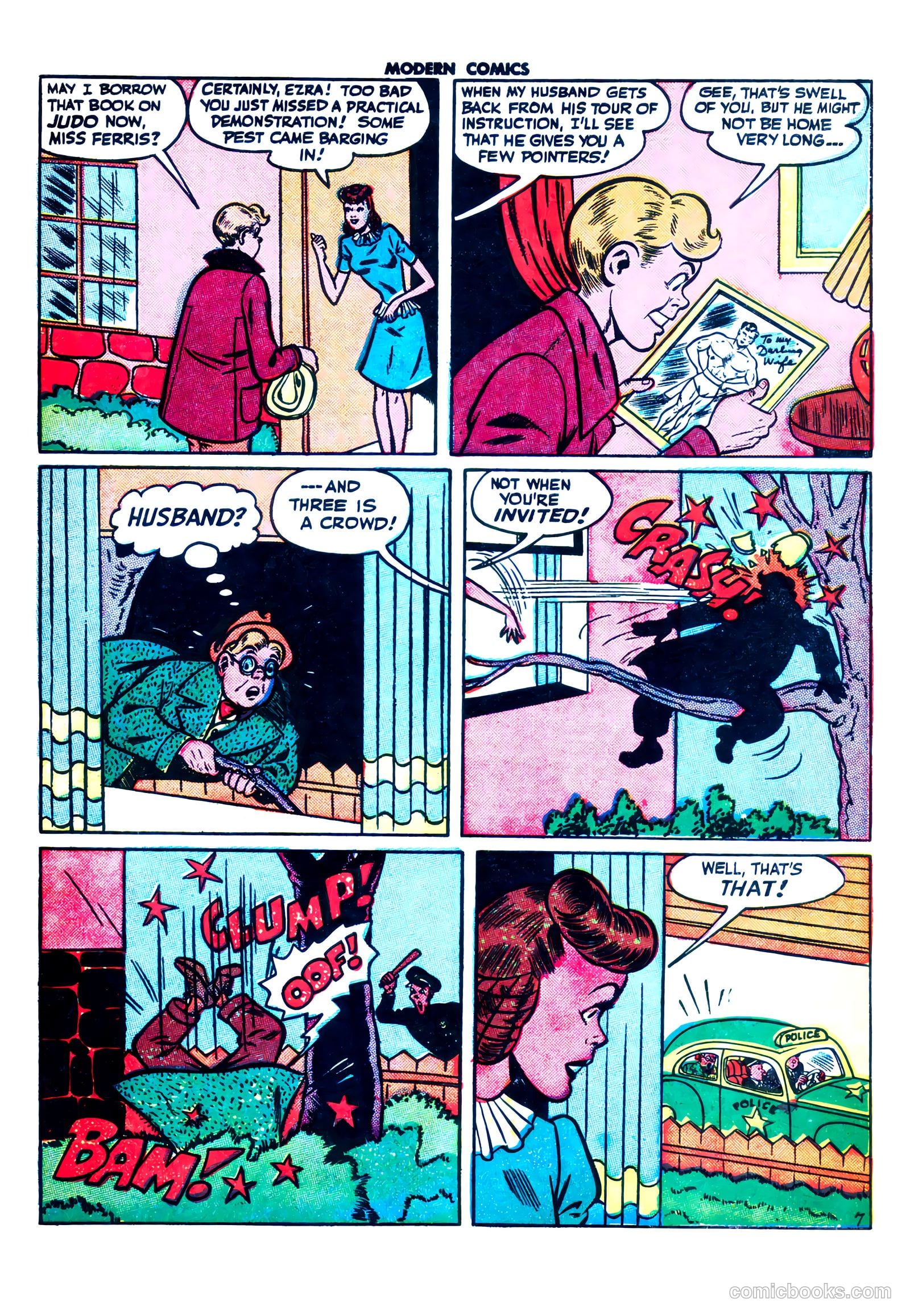 Modern Comics #47 (1946) — page 57 of 61