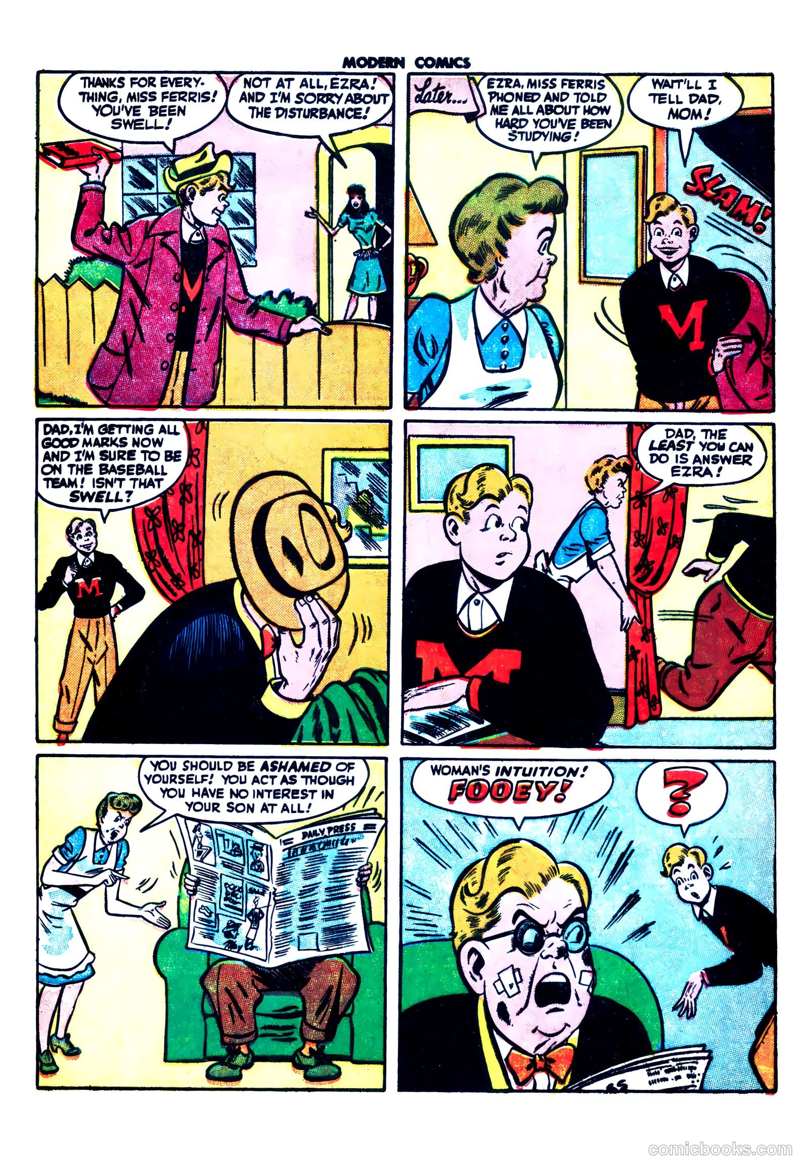 Modern Comics #47 (1946) — page 58 of 61