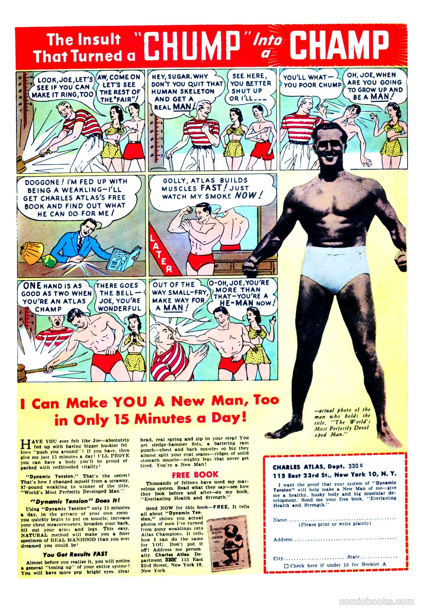 Modern Comics #47 (1946) — page 60 of 61