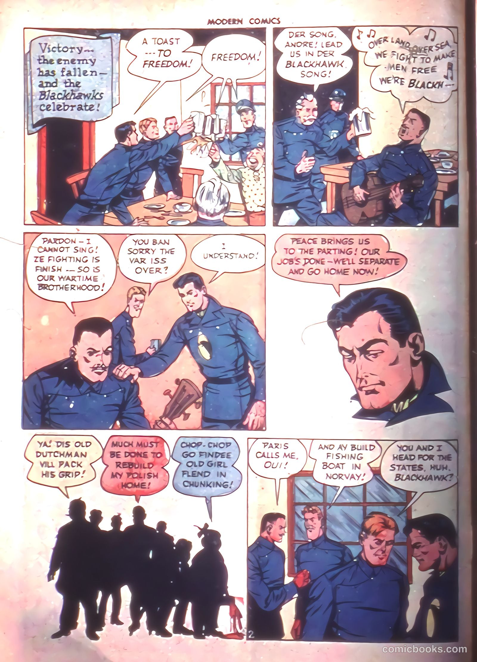 Modern Comics #48 (1946) — page 4 of 60