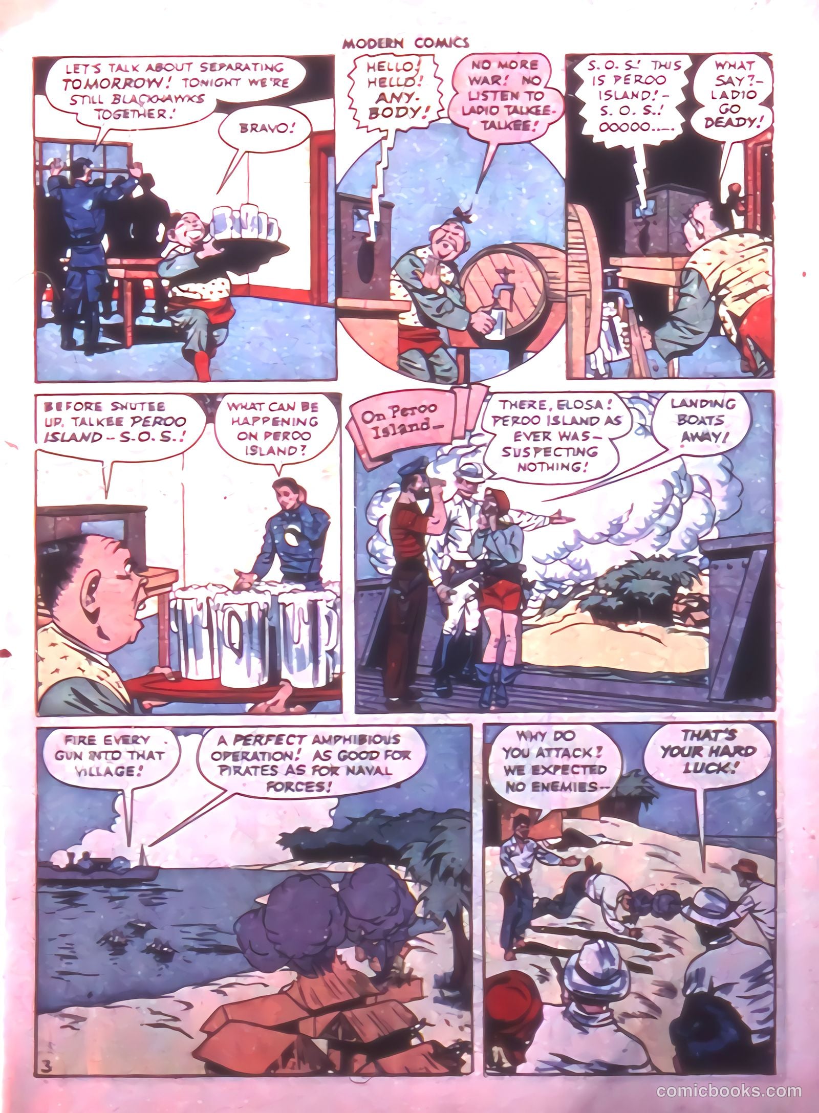 Modern Comics #48 (1946) — page 5 of 60