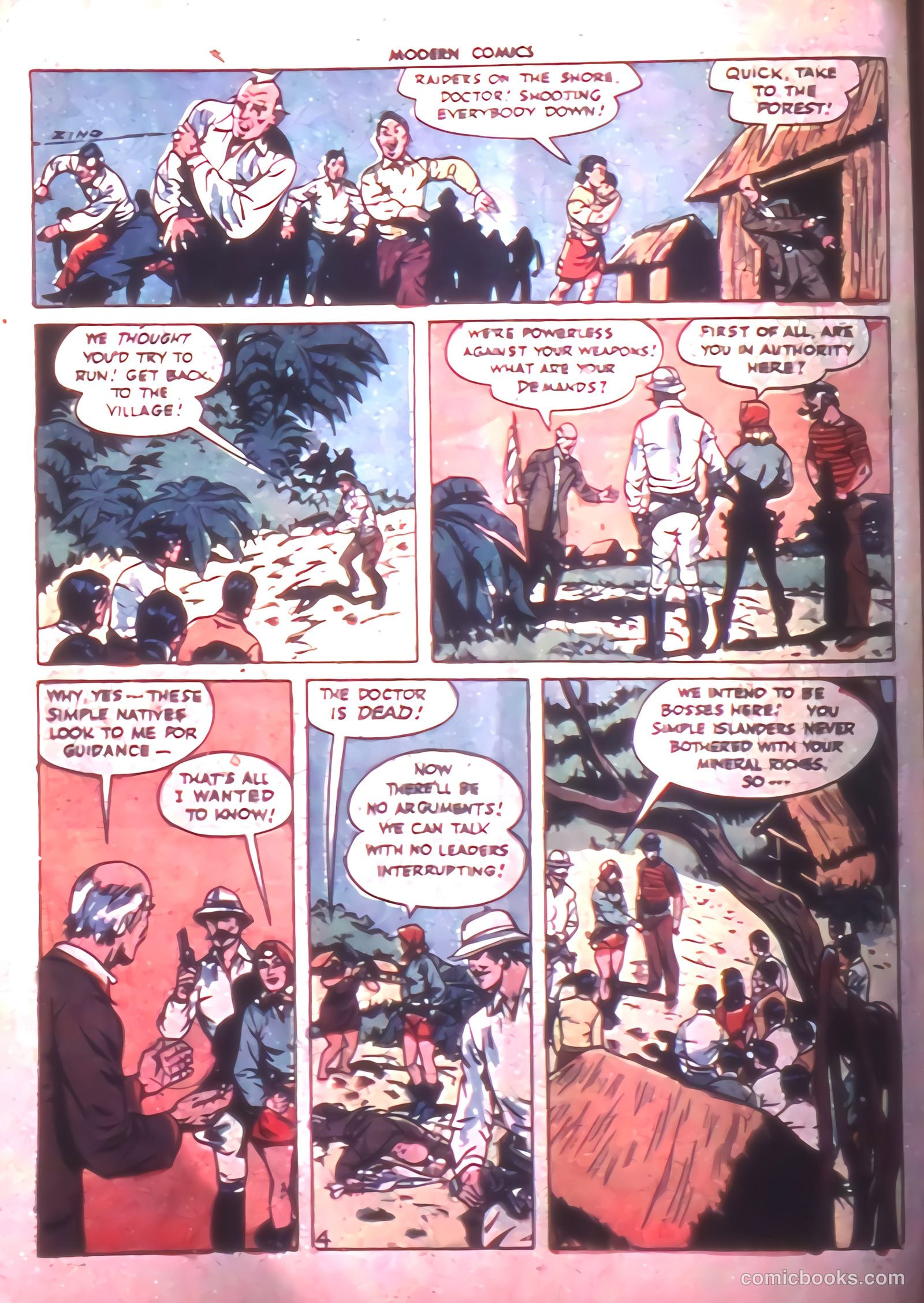 Modern Comics #48 (1946) — page 6 of 60