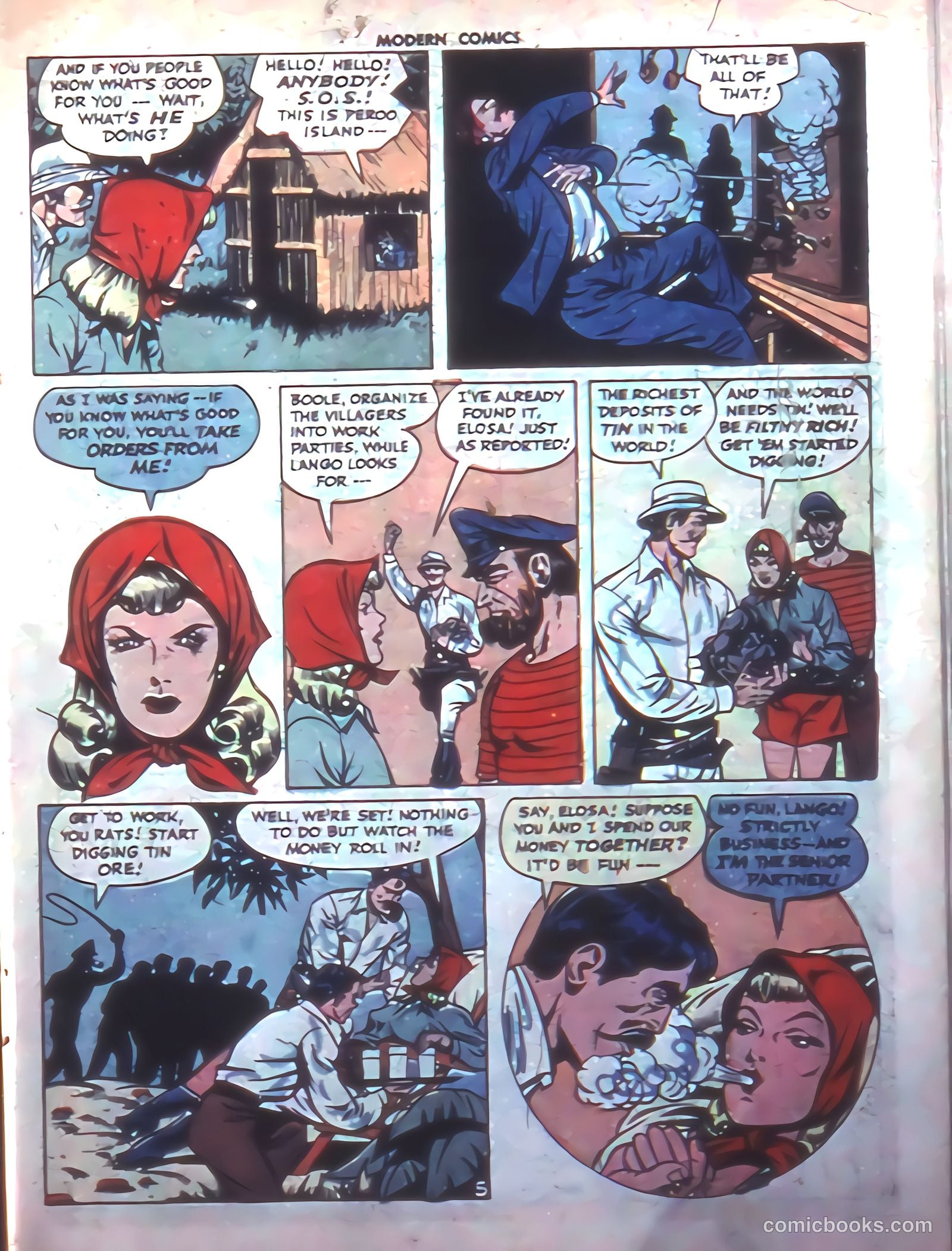 Modern Comics #48 (1946) — page 7 of 60