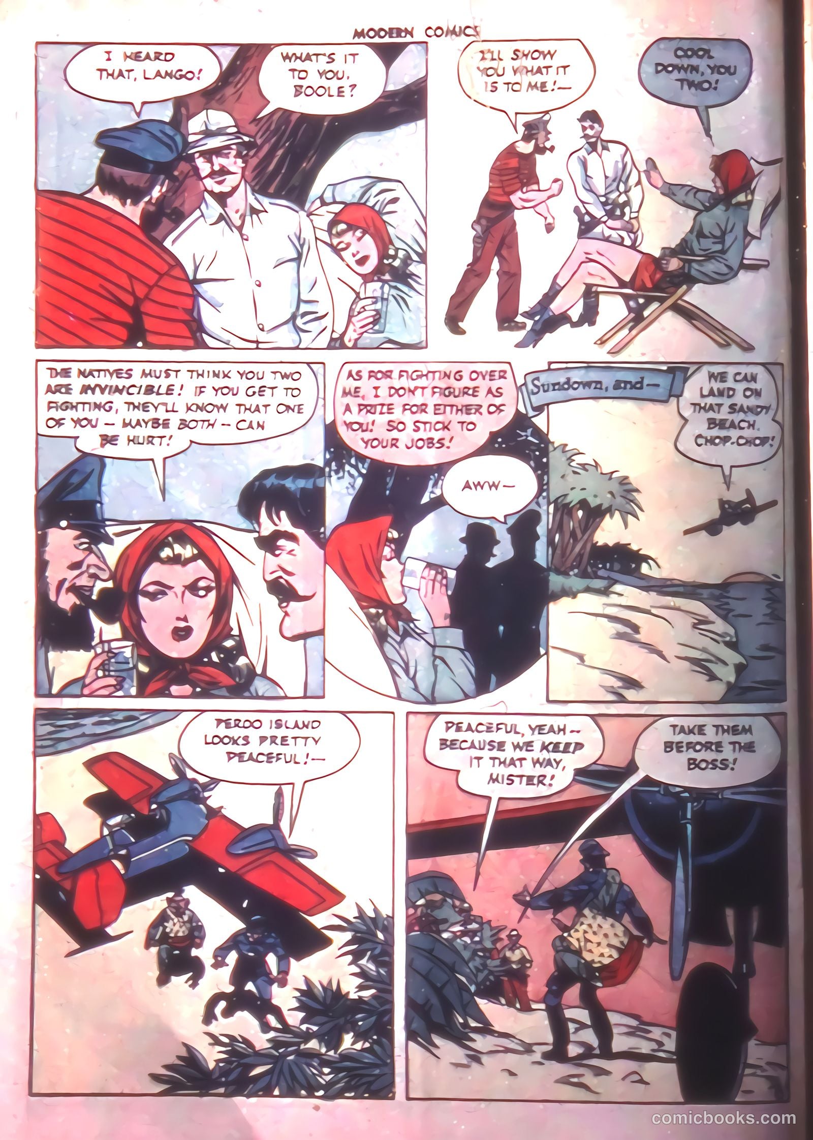 Modern Comics #48 (1946) — page 8 of 60