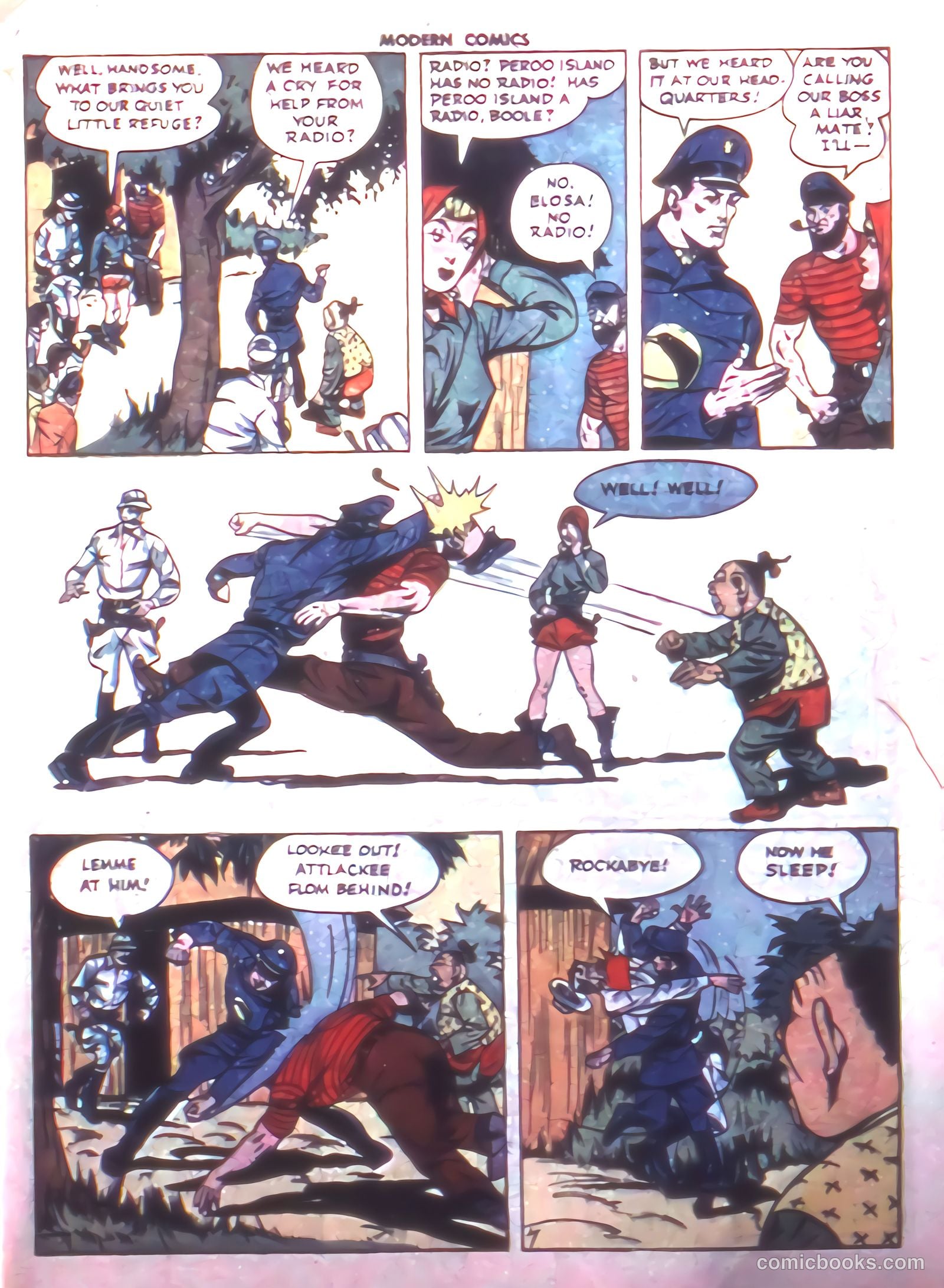 Modern Comics #48 (1946) — page 9 of 60