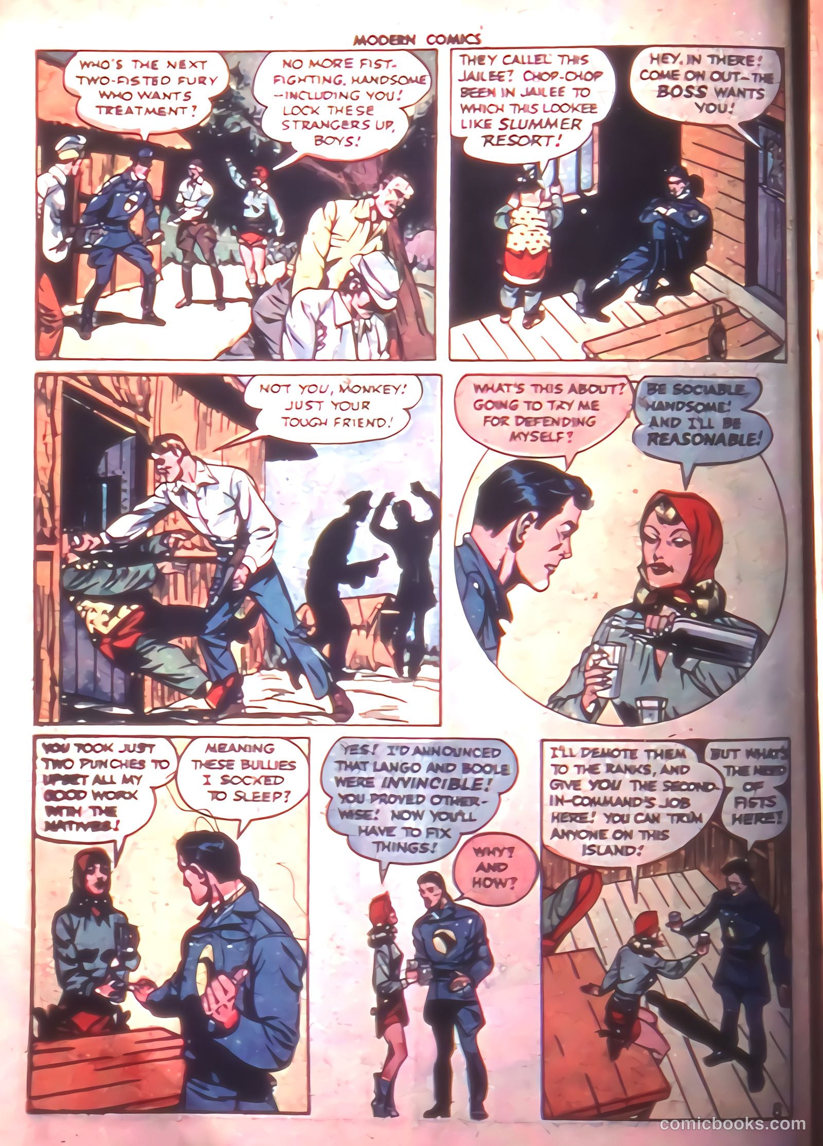 Modern Comics #48 (1946) — page 10 of 60