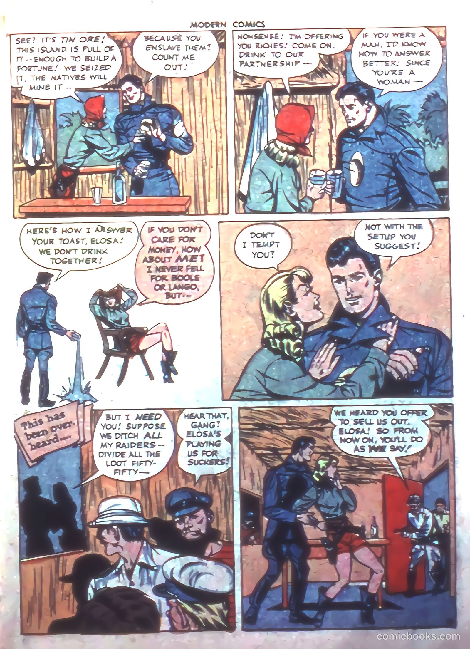 Modern Comics #48 (1946) — page 11 of 60