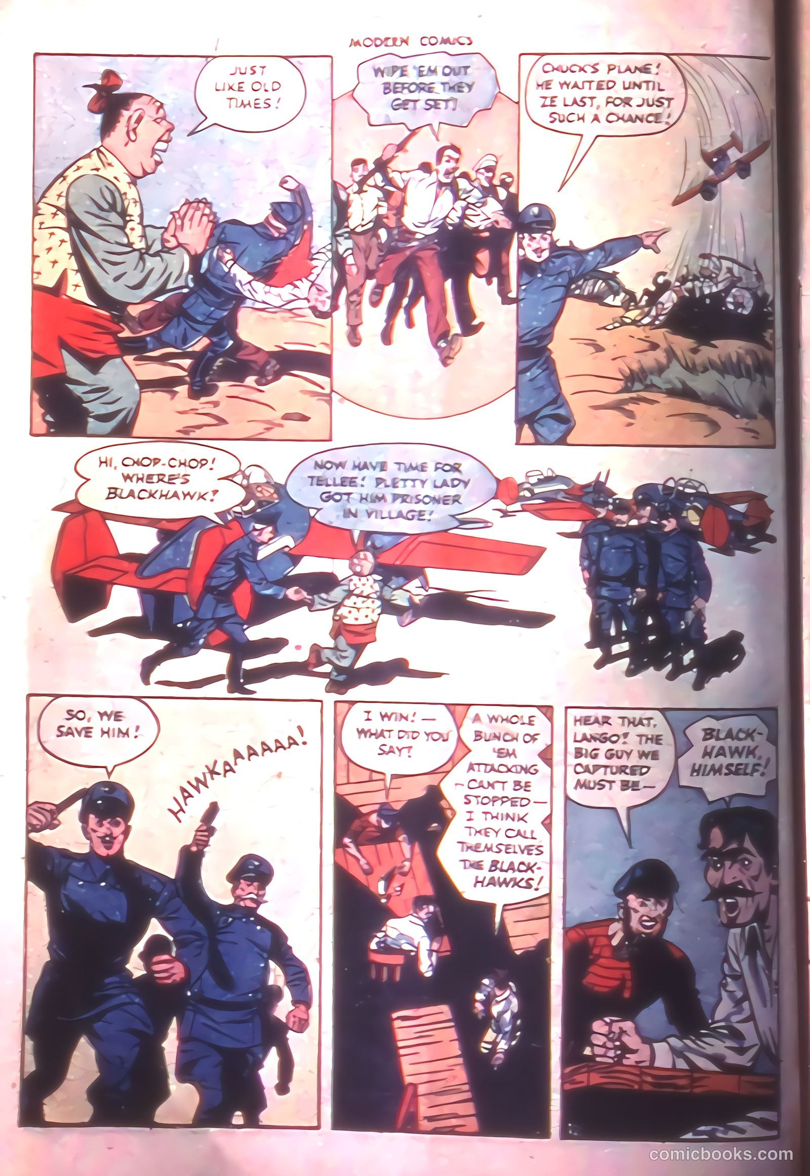 Modern Comics #48 (1946) — page 14 of 60