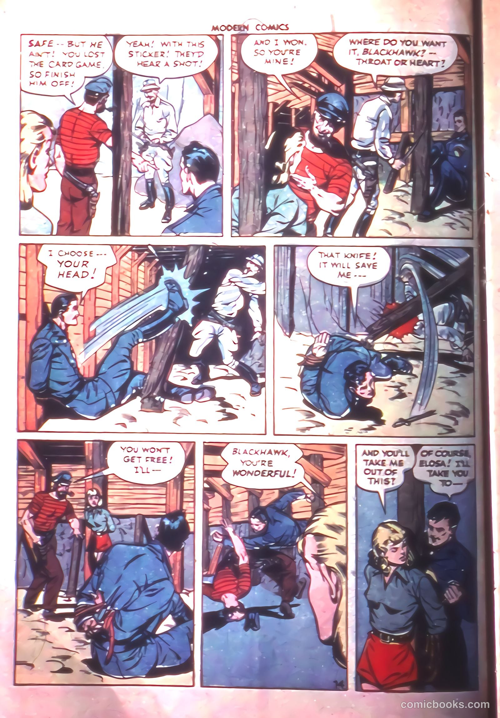 Modern Comics #48 (1946) — page 16 of 60