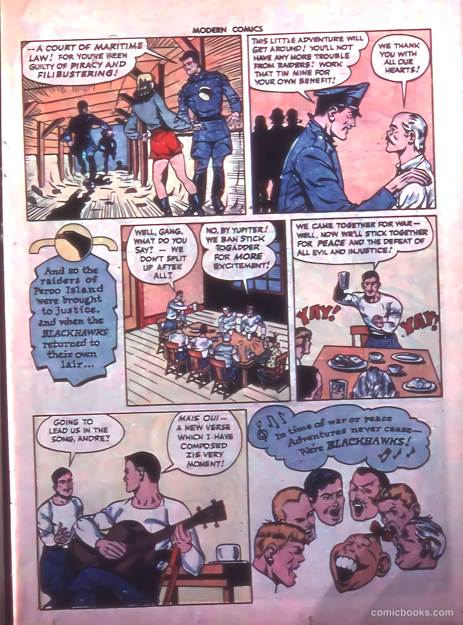 Modern Comics #48 (1946) — page 17 of 60