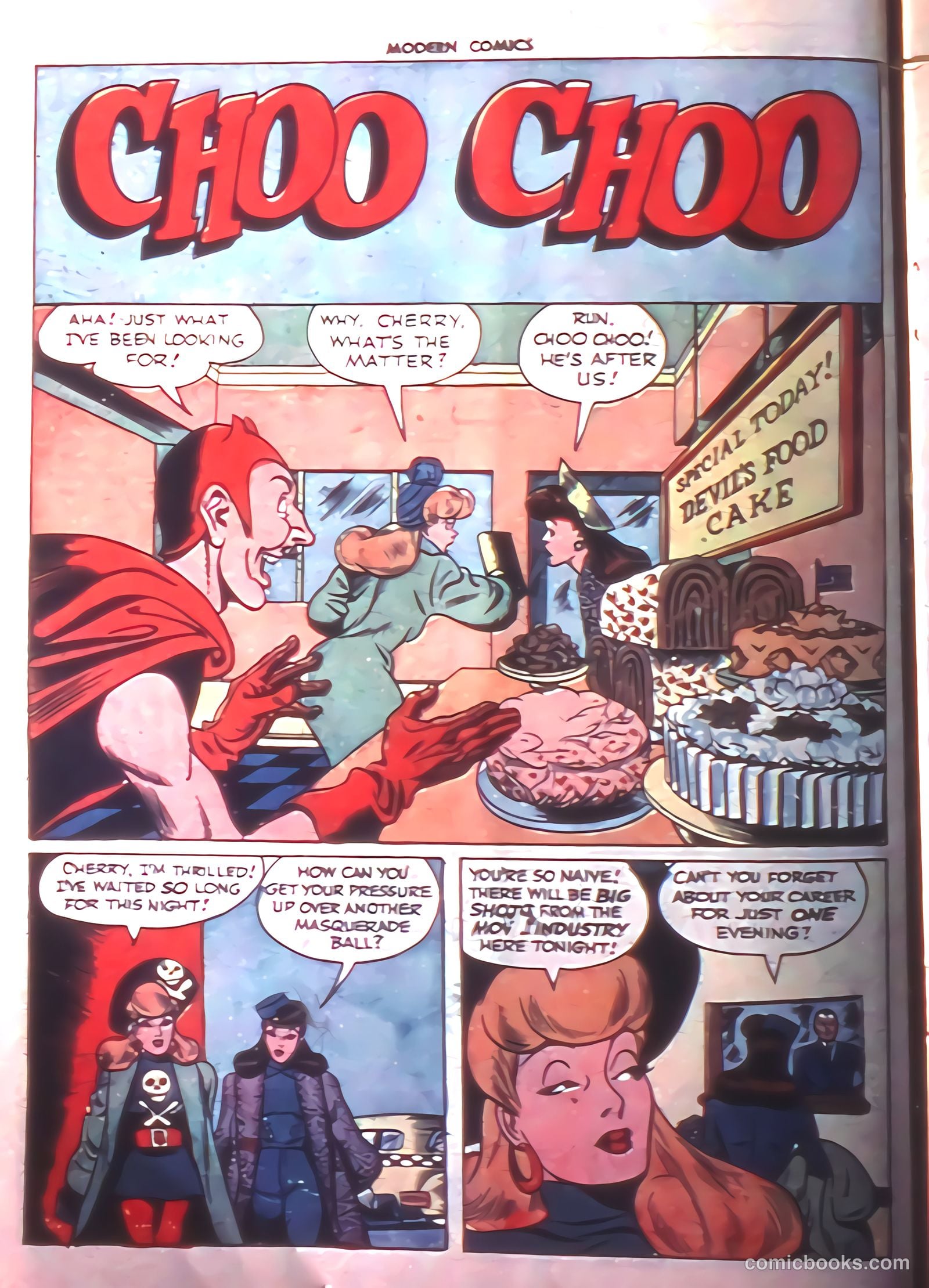 Modern Comics #48 (1946) — page 18 of 60