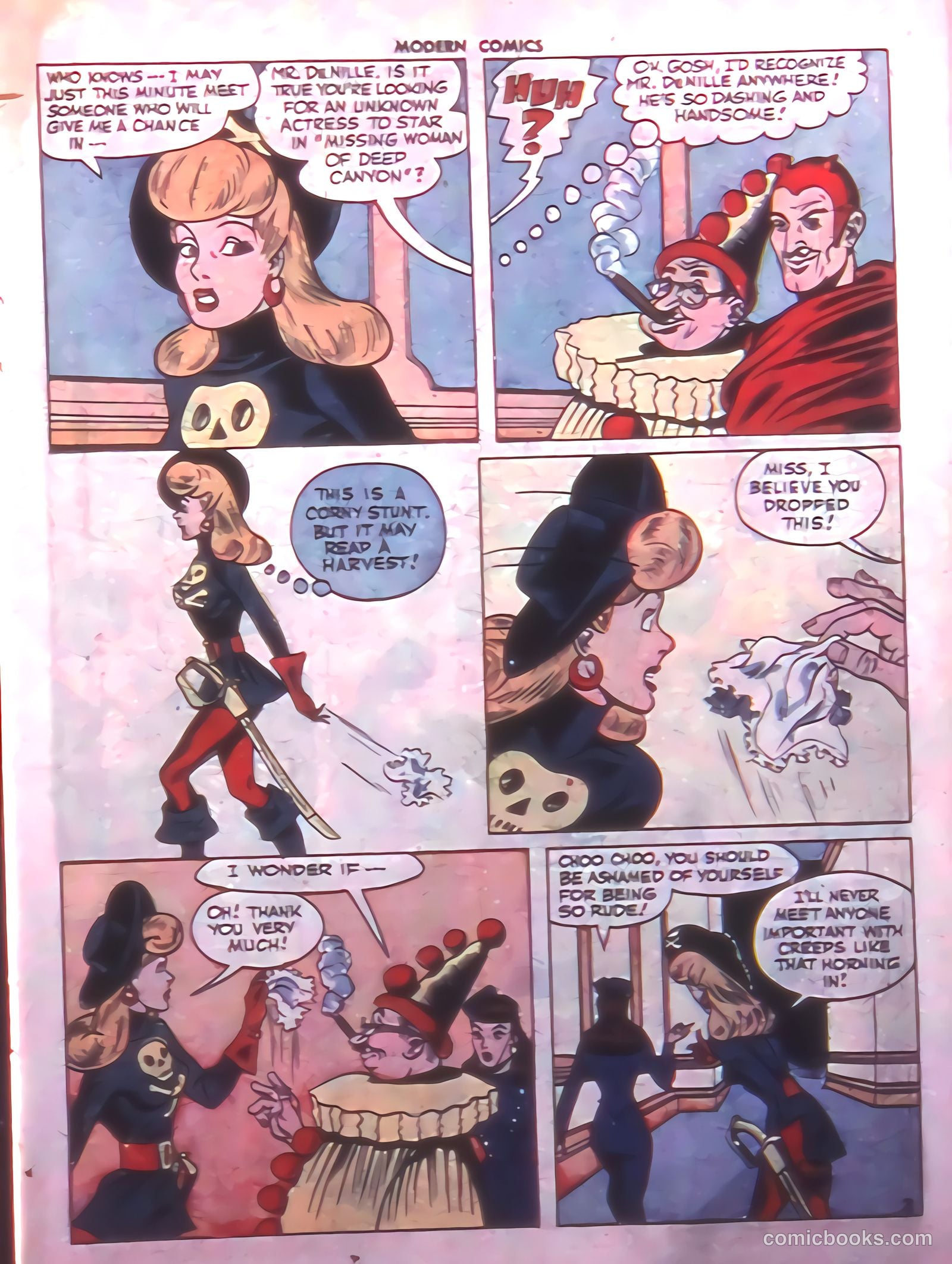 Modern Comics #48 (1946) — page 19 of 60