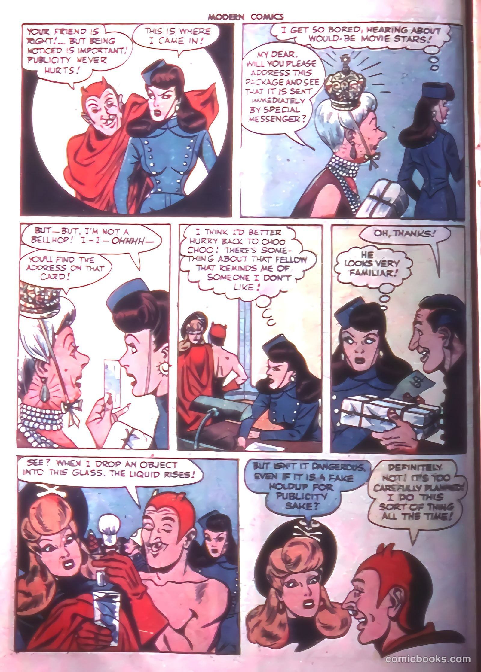 Modern Comics #48 (1946) — page 20 of 60