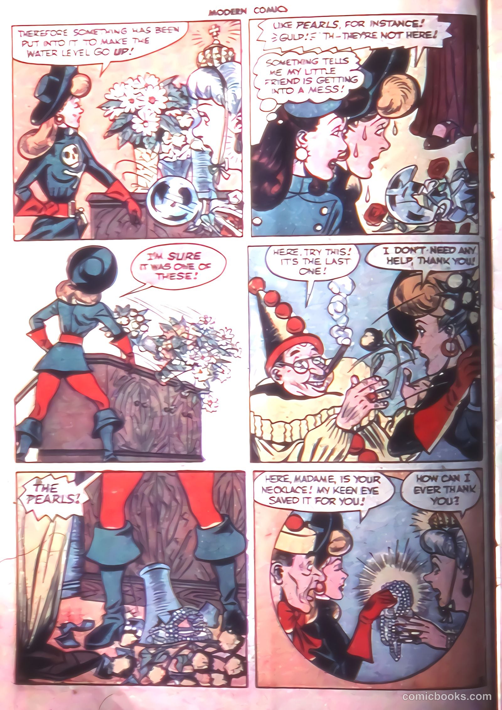 Modern Comics #48 (1946) — page 22 of 60