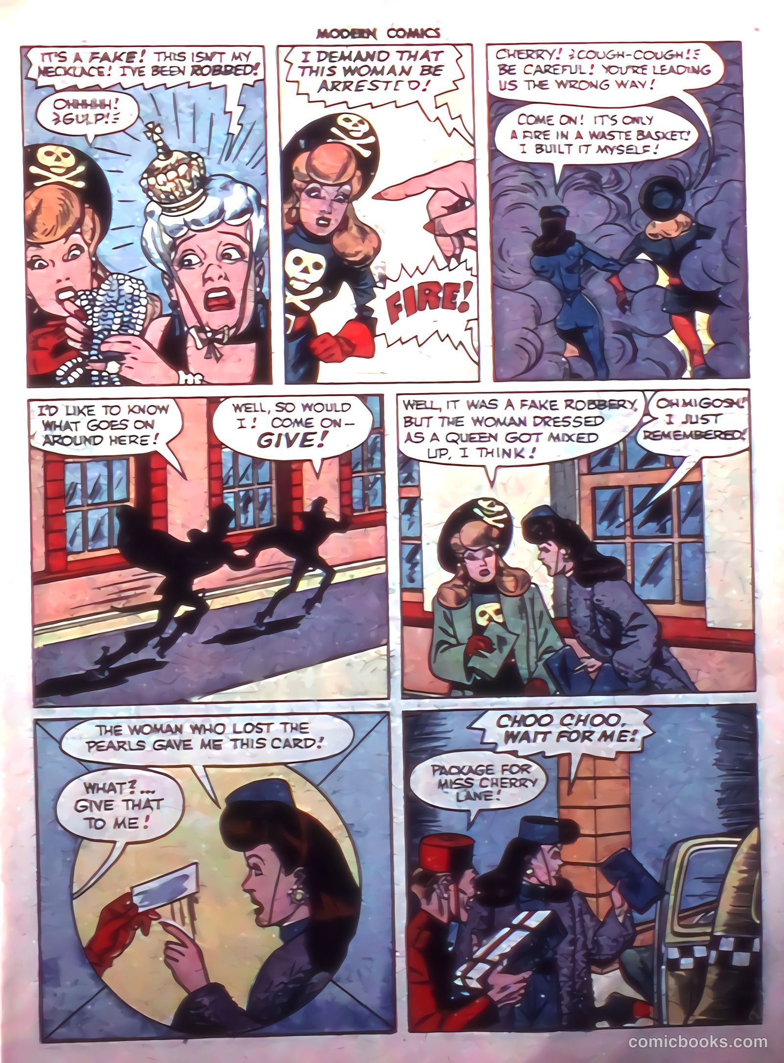 Modern Comics #48 (1946) — page 23 of 60