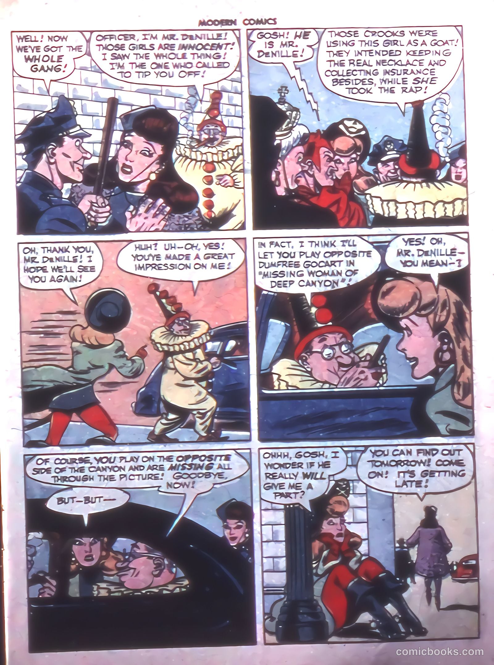 Modern Comics #48 (1946) — page 25 of 60