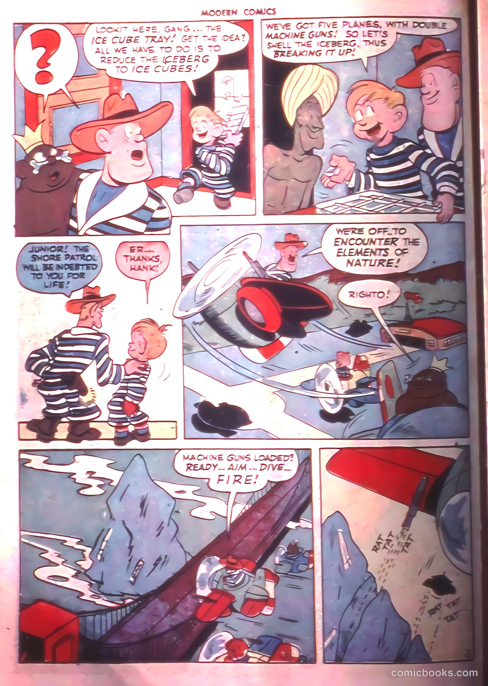 Modern Comics #48 (1946) — page 28 of 60