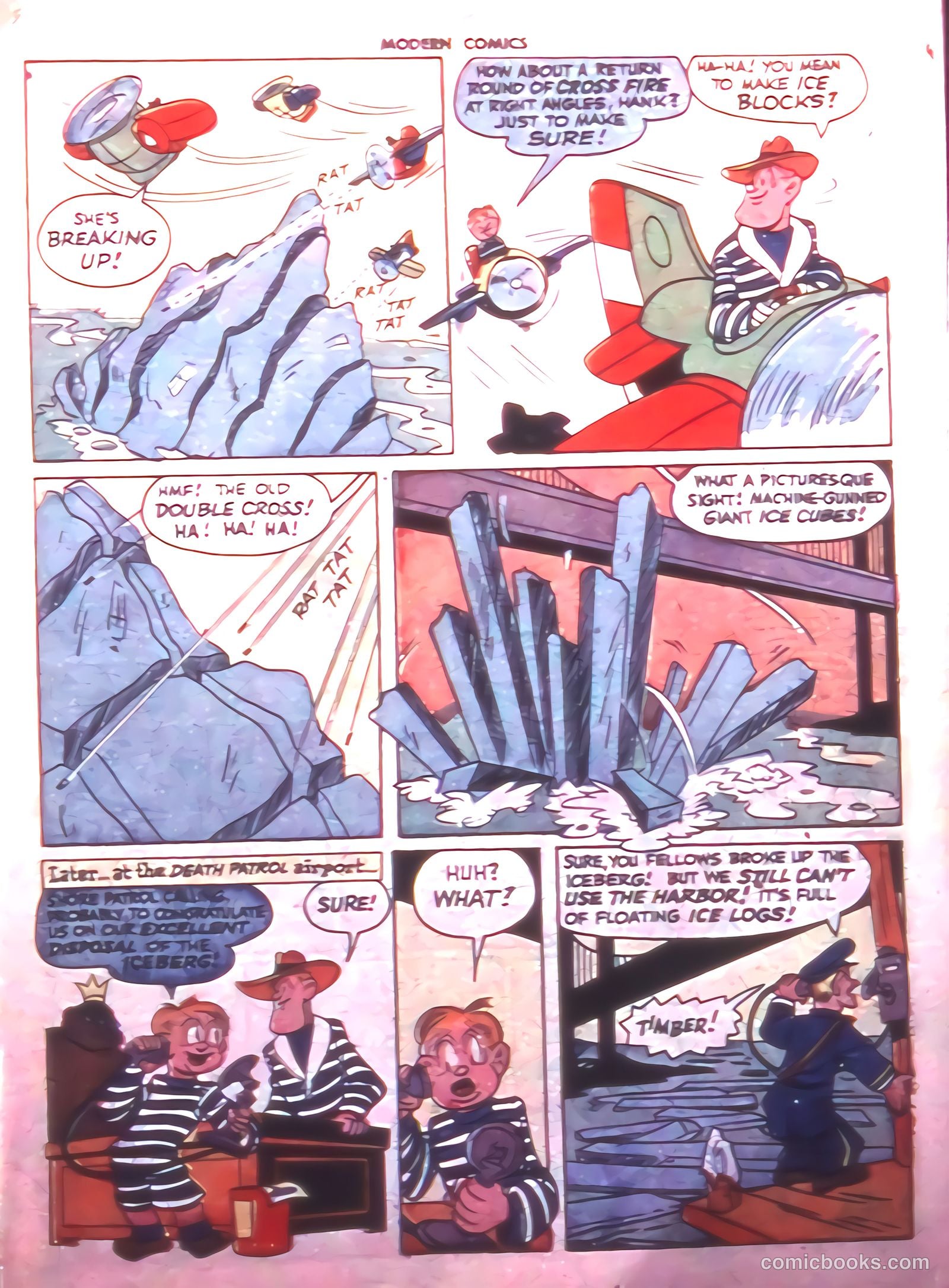 Modern Comics #48 (1946) — page 29 of 60