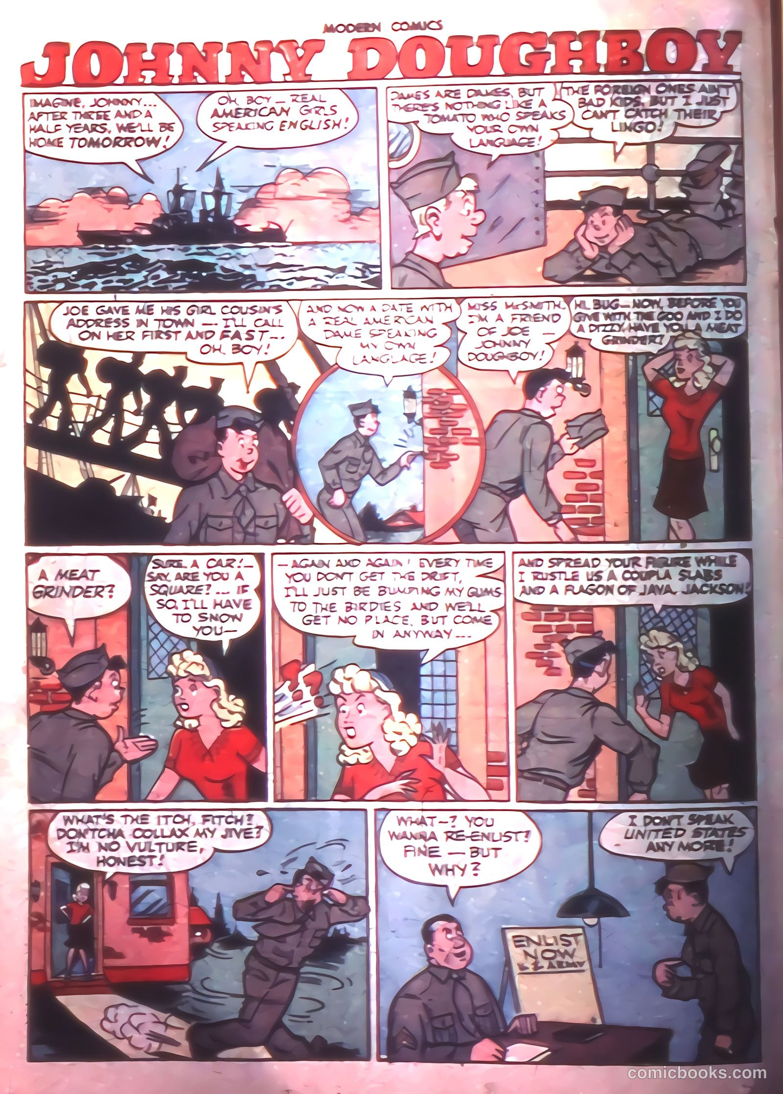 Modern Comics #48 (1946) — page 30 of 60