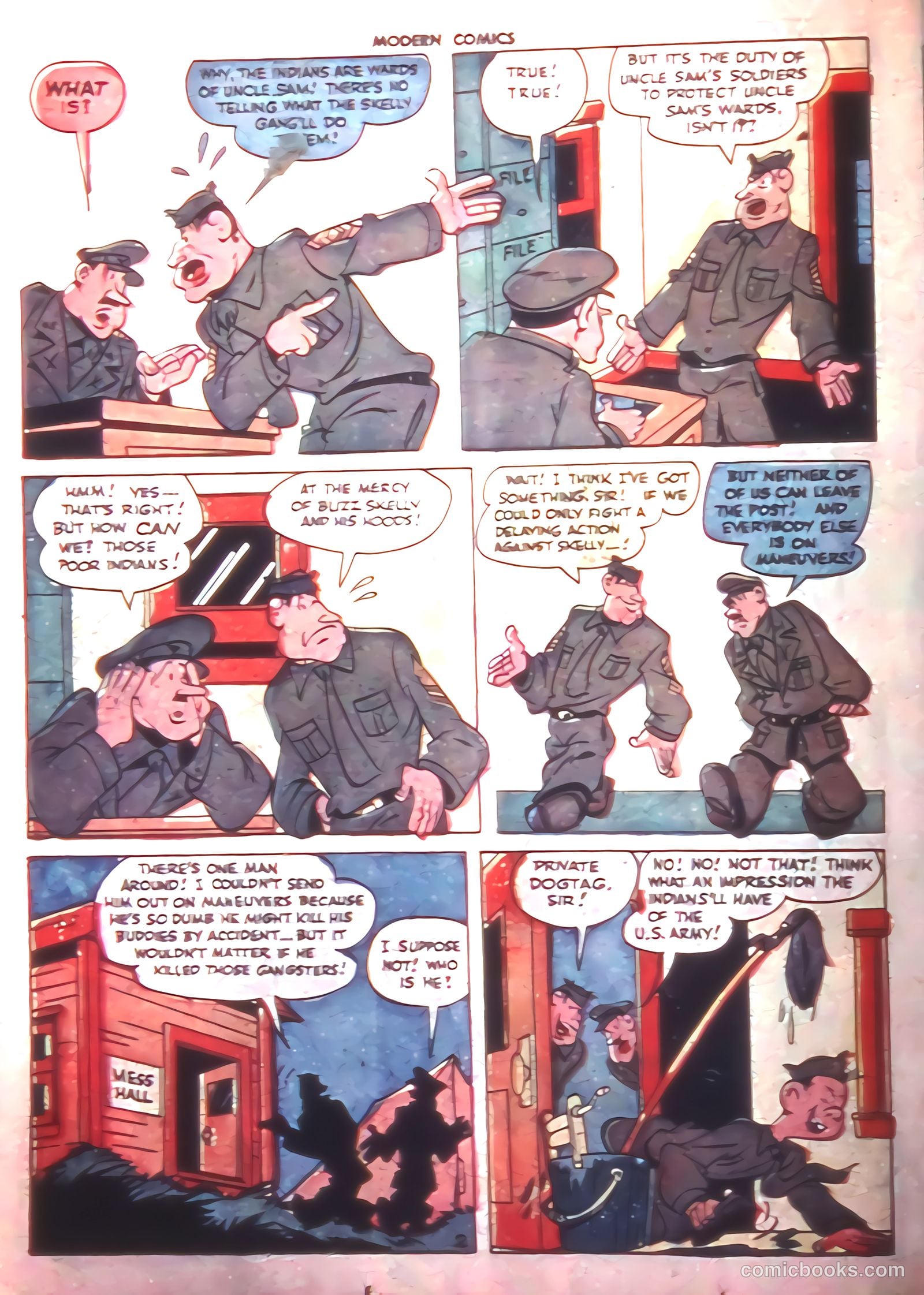 Modern Comics #48 (1946) — page 32 of 60