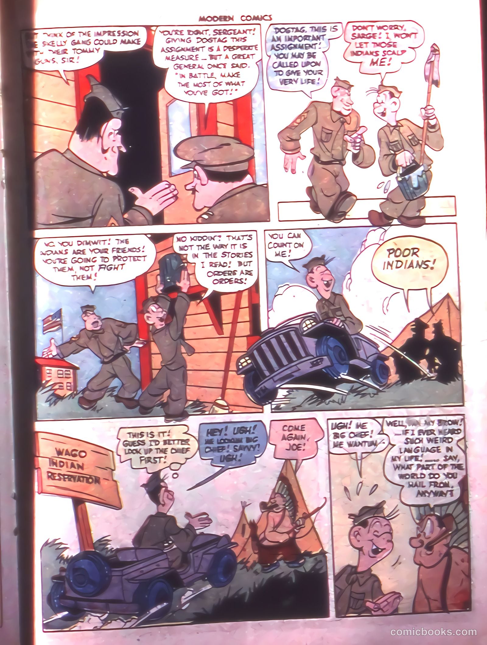 Modern Comics #48 (1946) — page 33 of 60