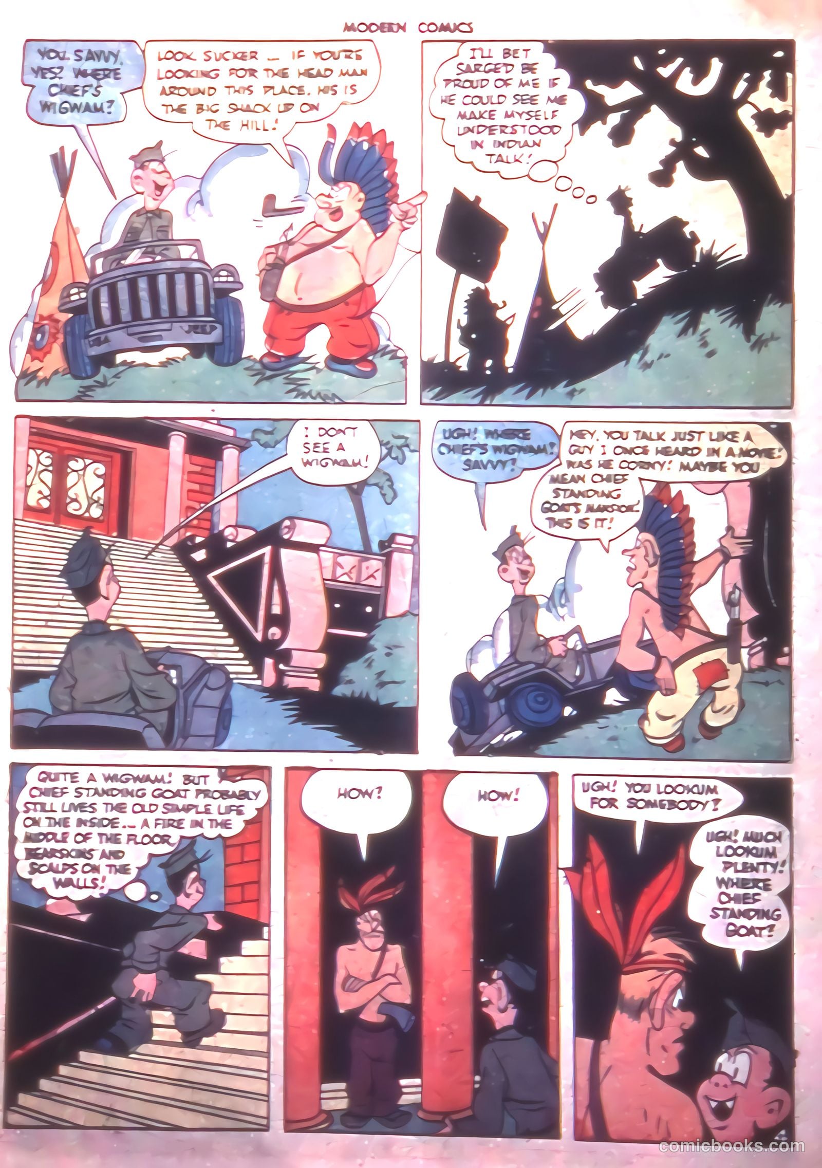 Modern Comics #48 (1946) — page 34 of 60