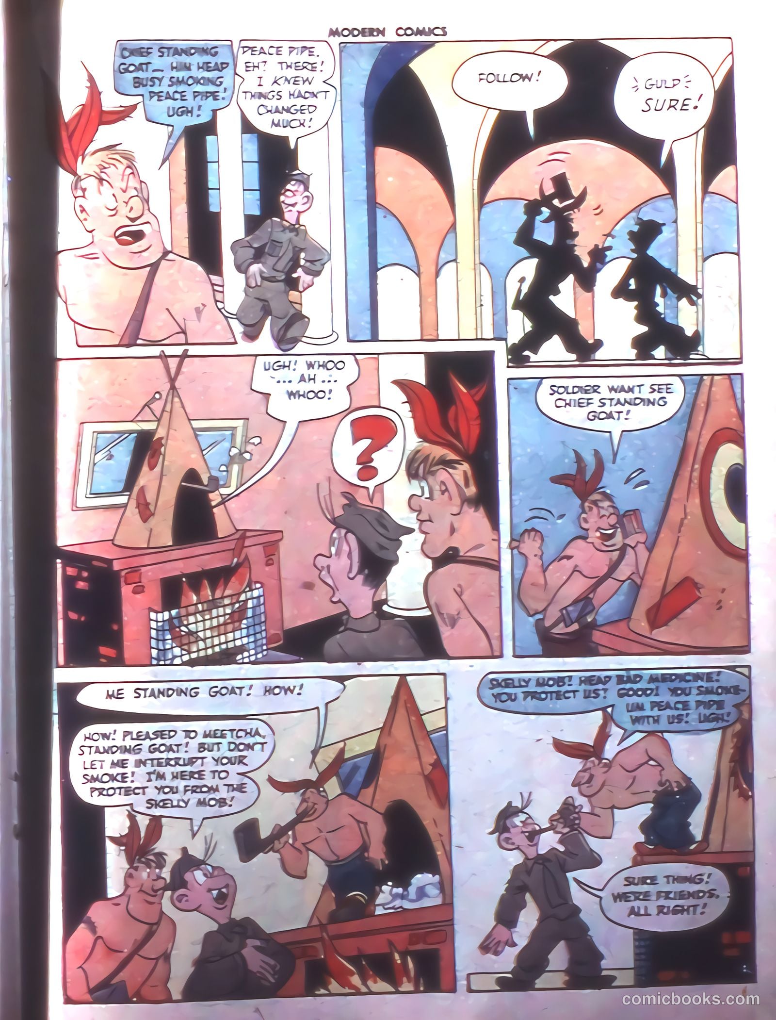 Modern Comics #48 (1946) — page 35 of 60