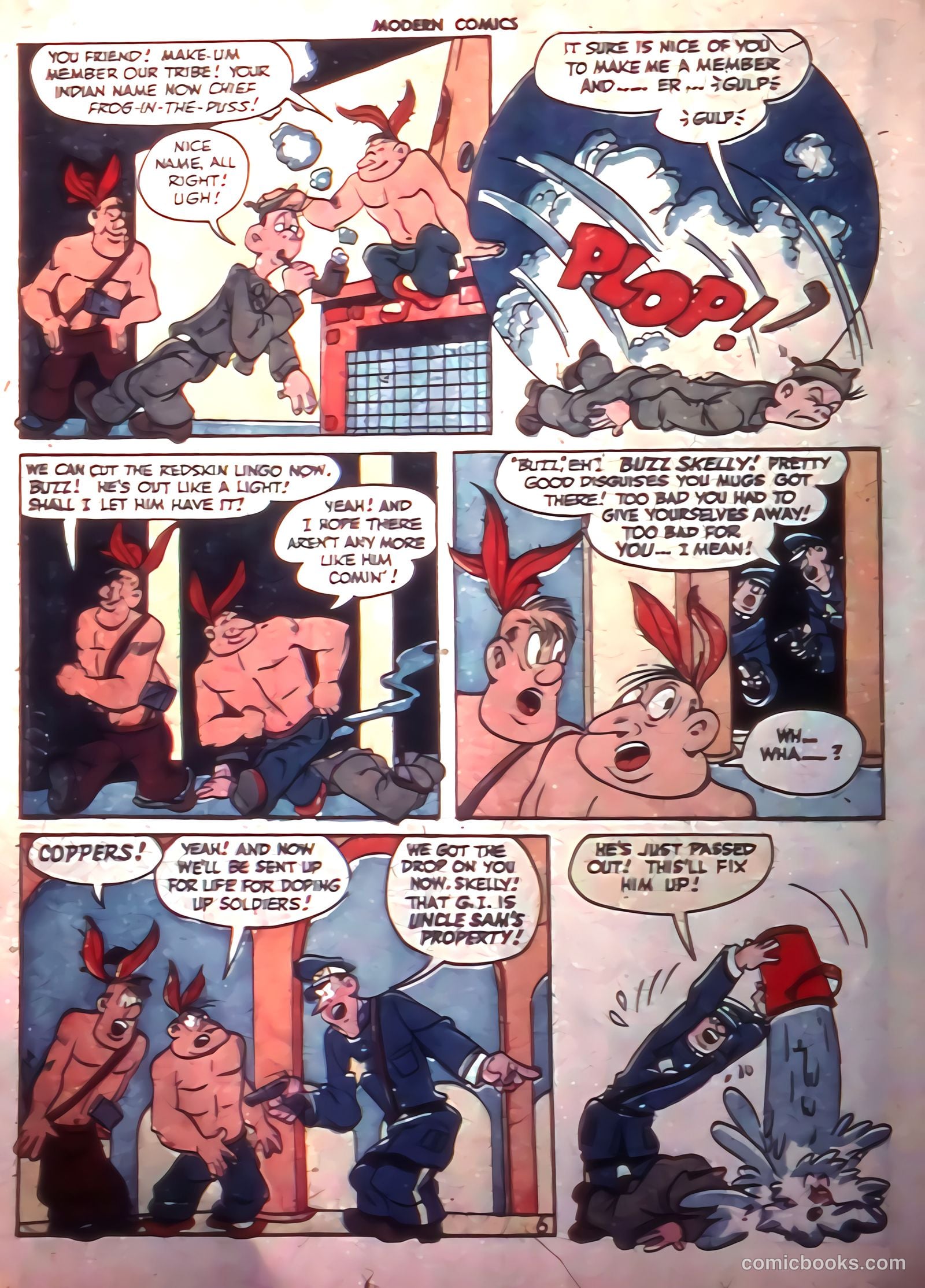 Modern Comics #48 (1946) — page 36 of 60