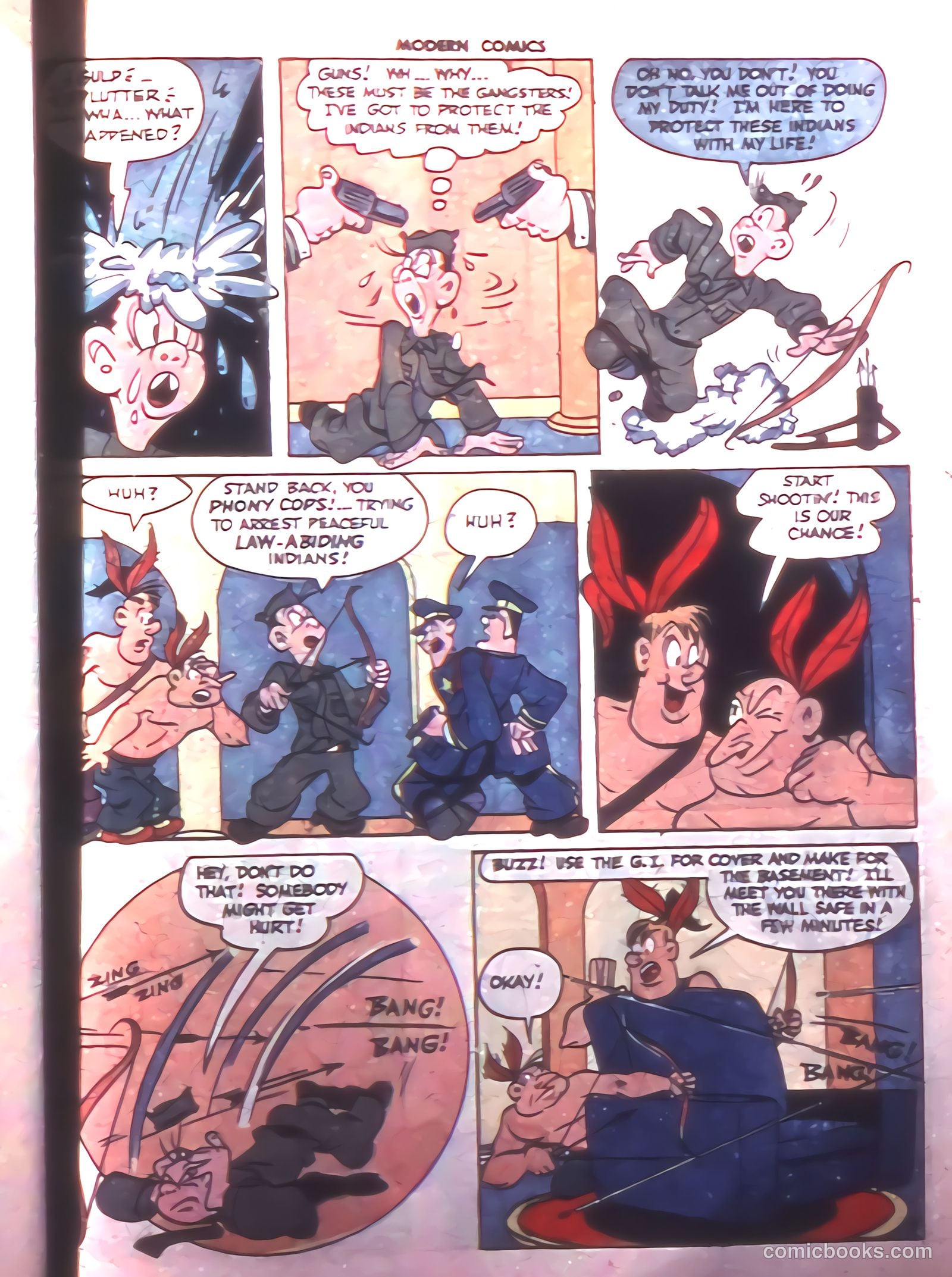 Modern Comics #48 (1946) — page 37 of 60
