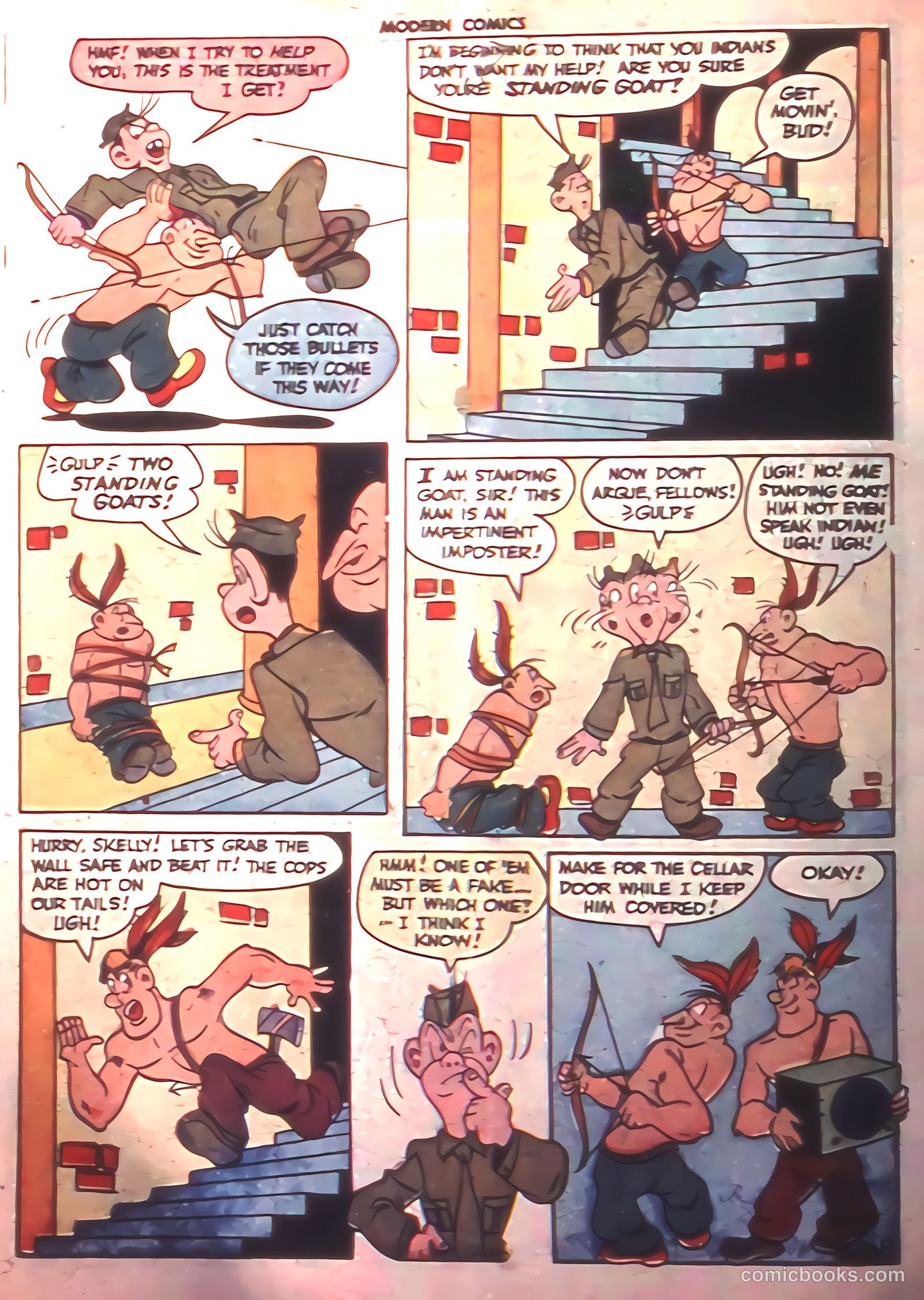 Modern Comics #48 (1946) — page 38 of 60