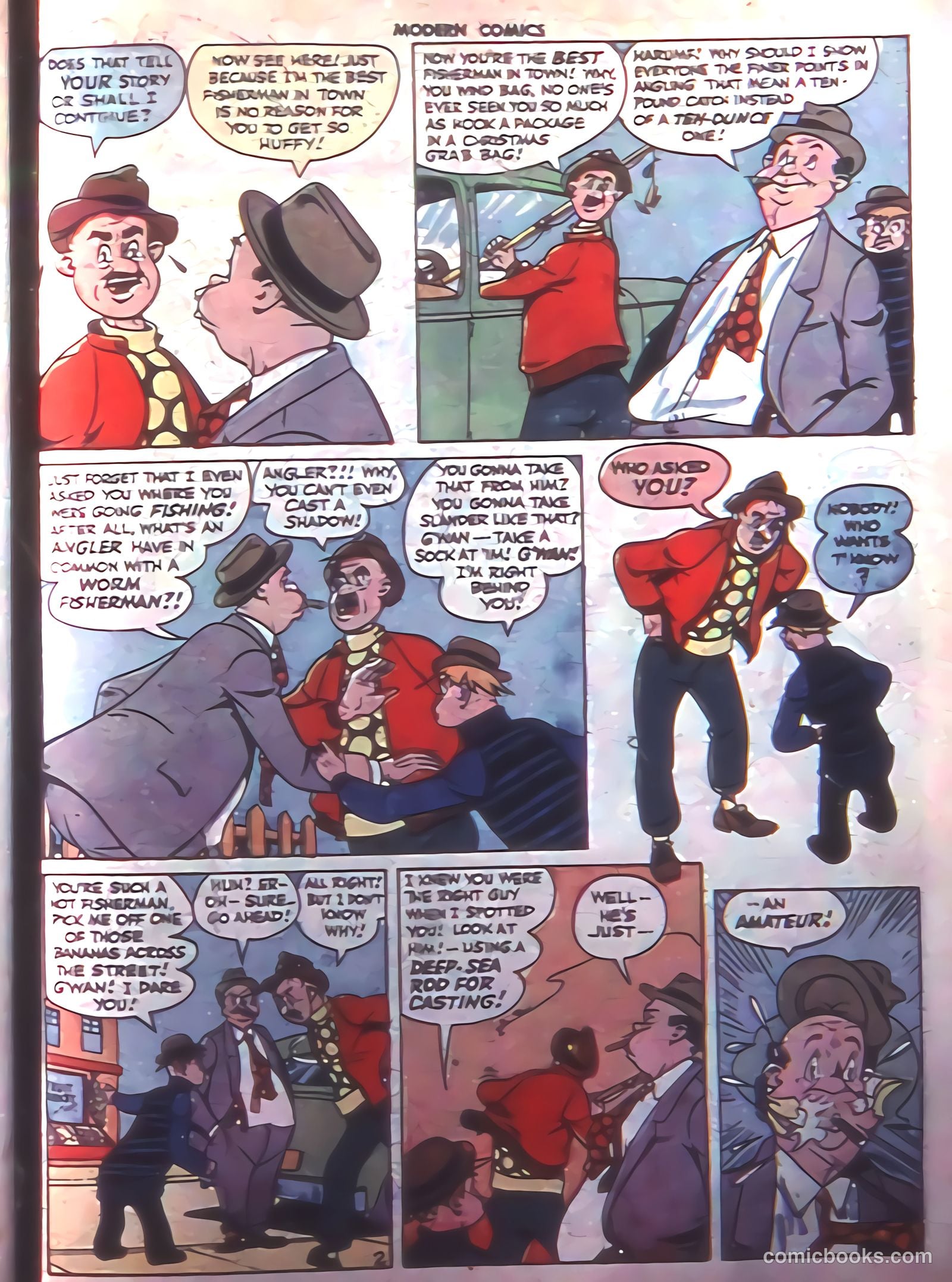 Modern Comics #48 (1946) — page 43 of 60