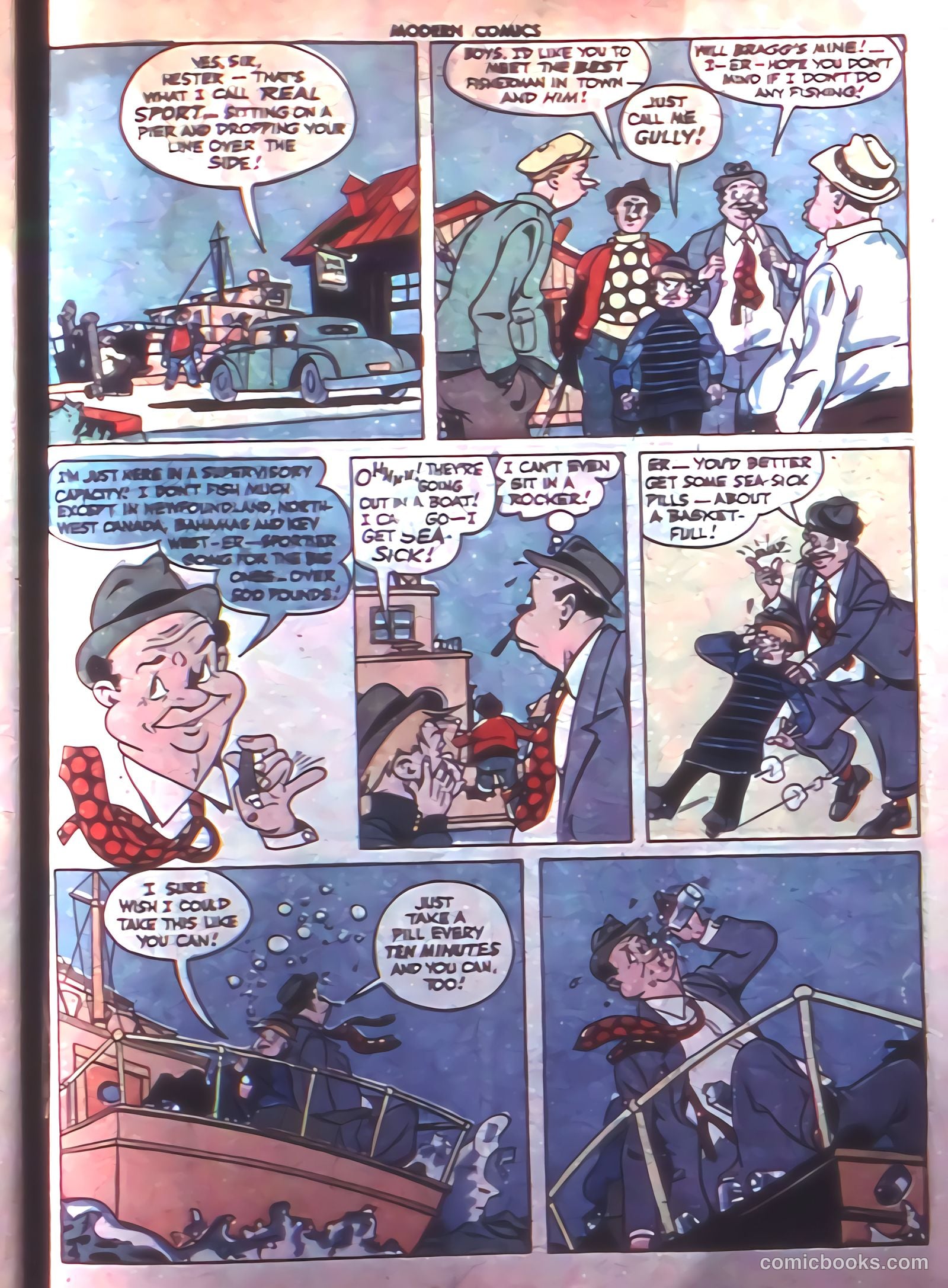 Modern Comics #48 (1946) — page 45 of 60