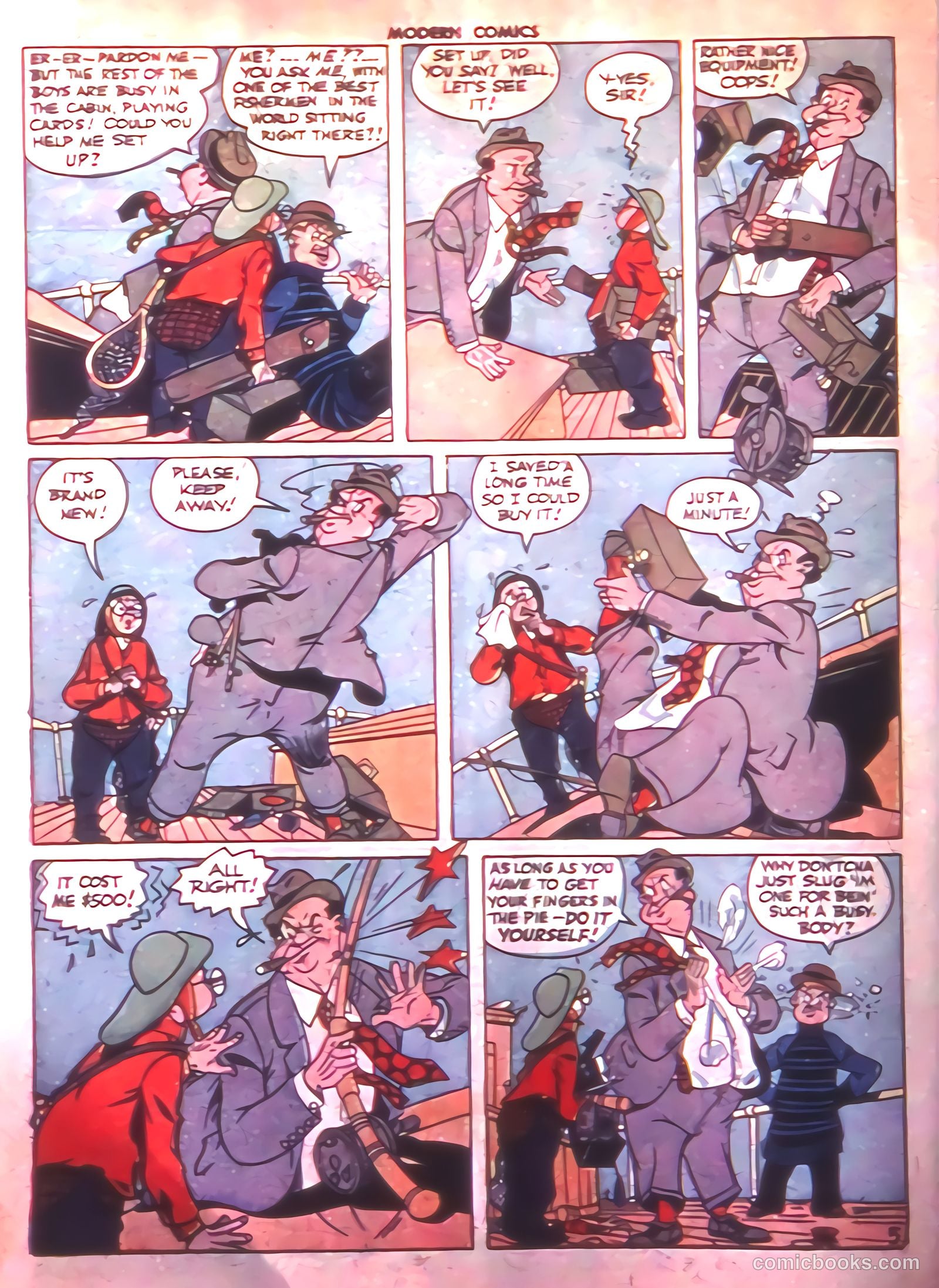 Modern Comics #48 (1946) — page 46 of 60