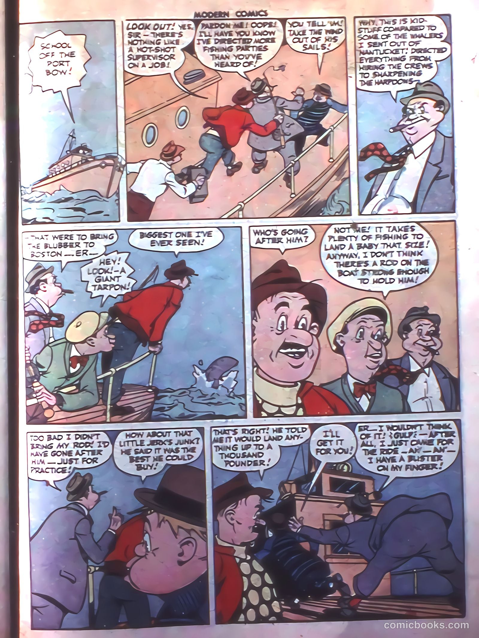 Modern Comics #48 (1946) — page 47 of 60