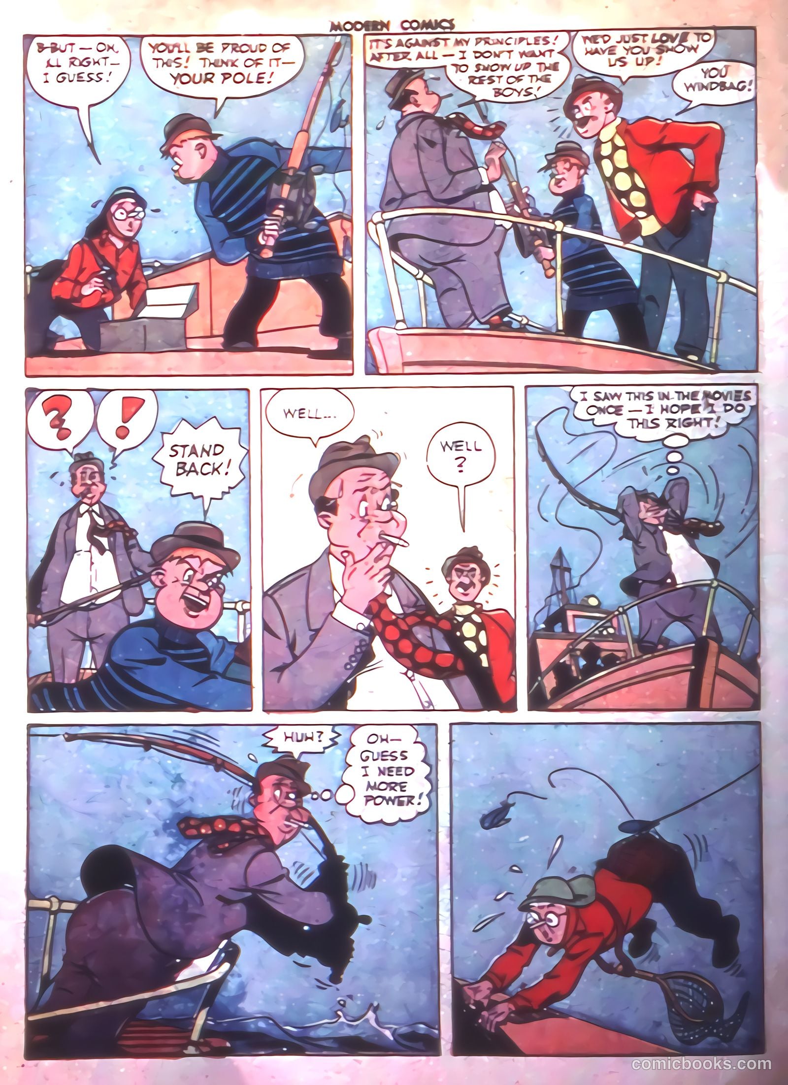 Modern Comics #48 (1946) — page 48 of 60