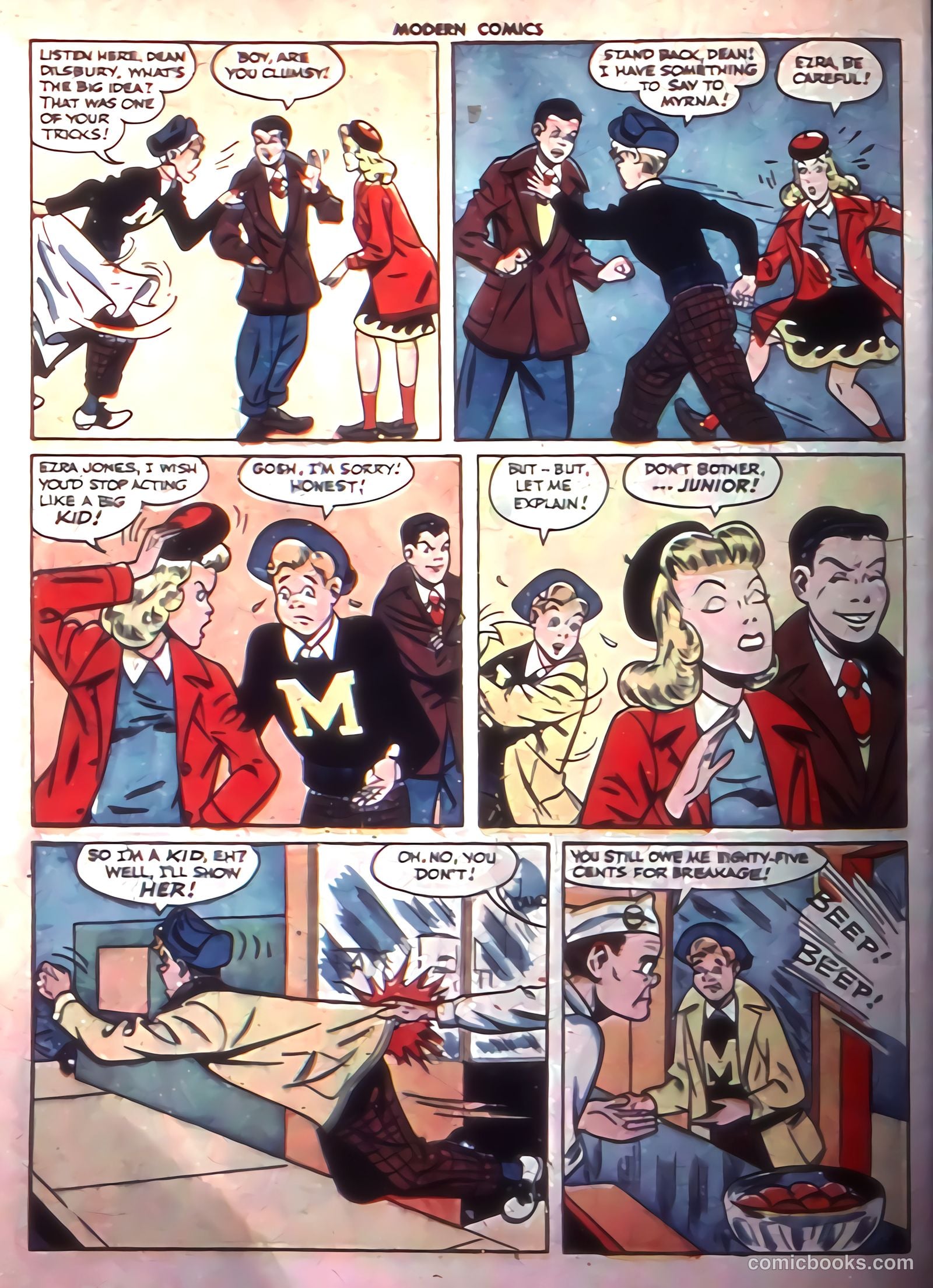 Modern Comics #48 (1946) — page 52 of 60