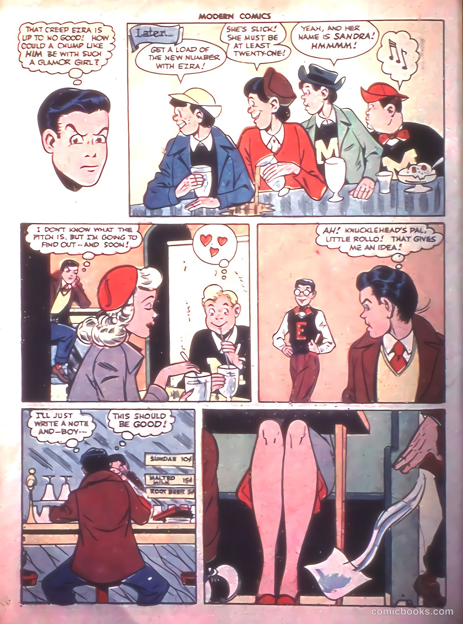 Modern Comics #48 (1946) — page 54 of 60