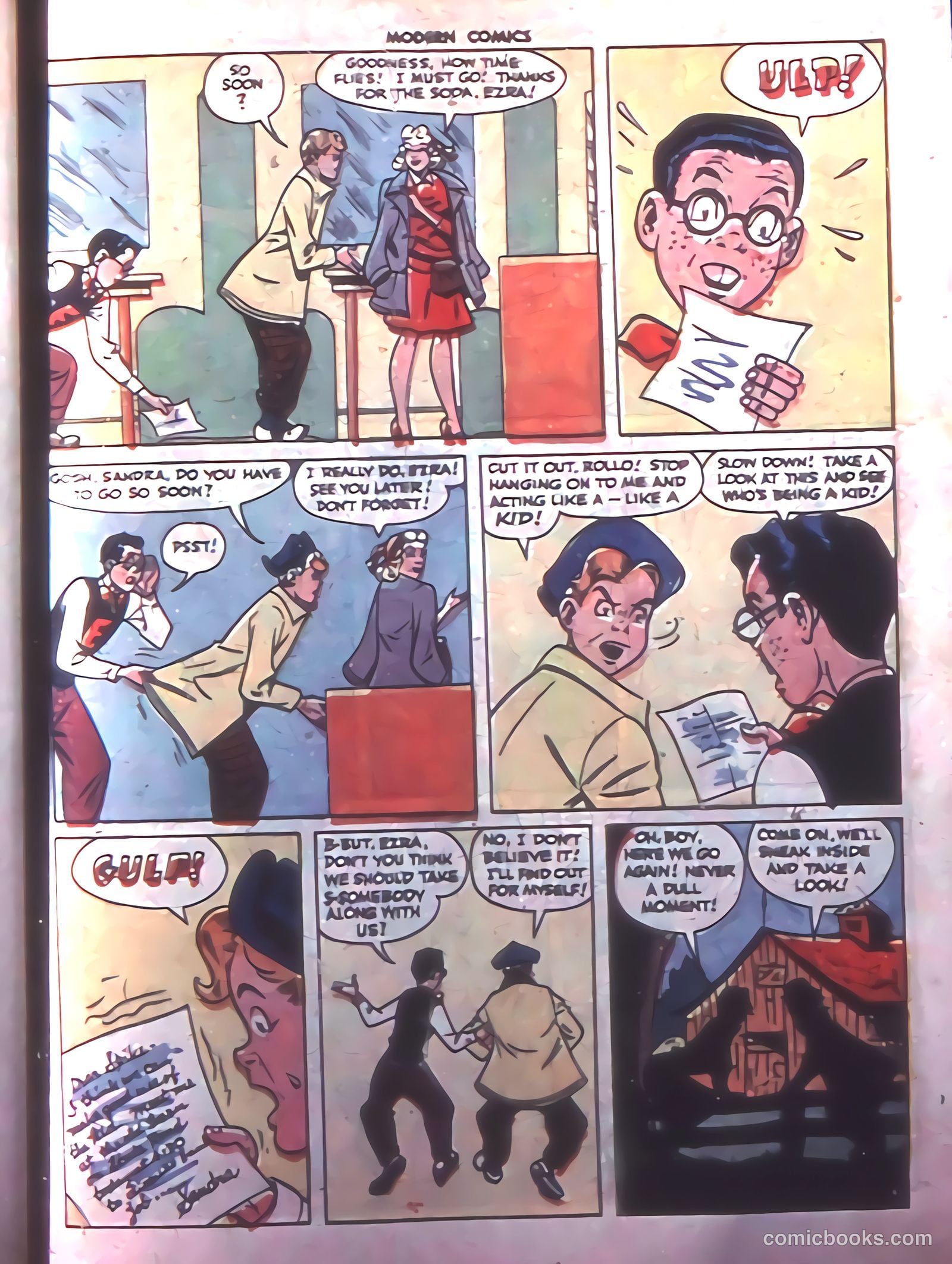Modern Comics #48 (1946) — page 55 of 60
