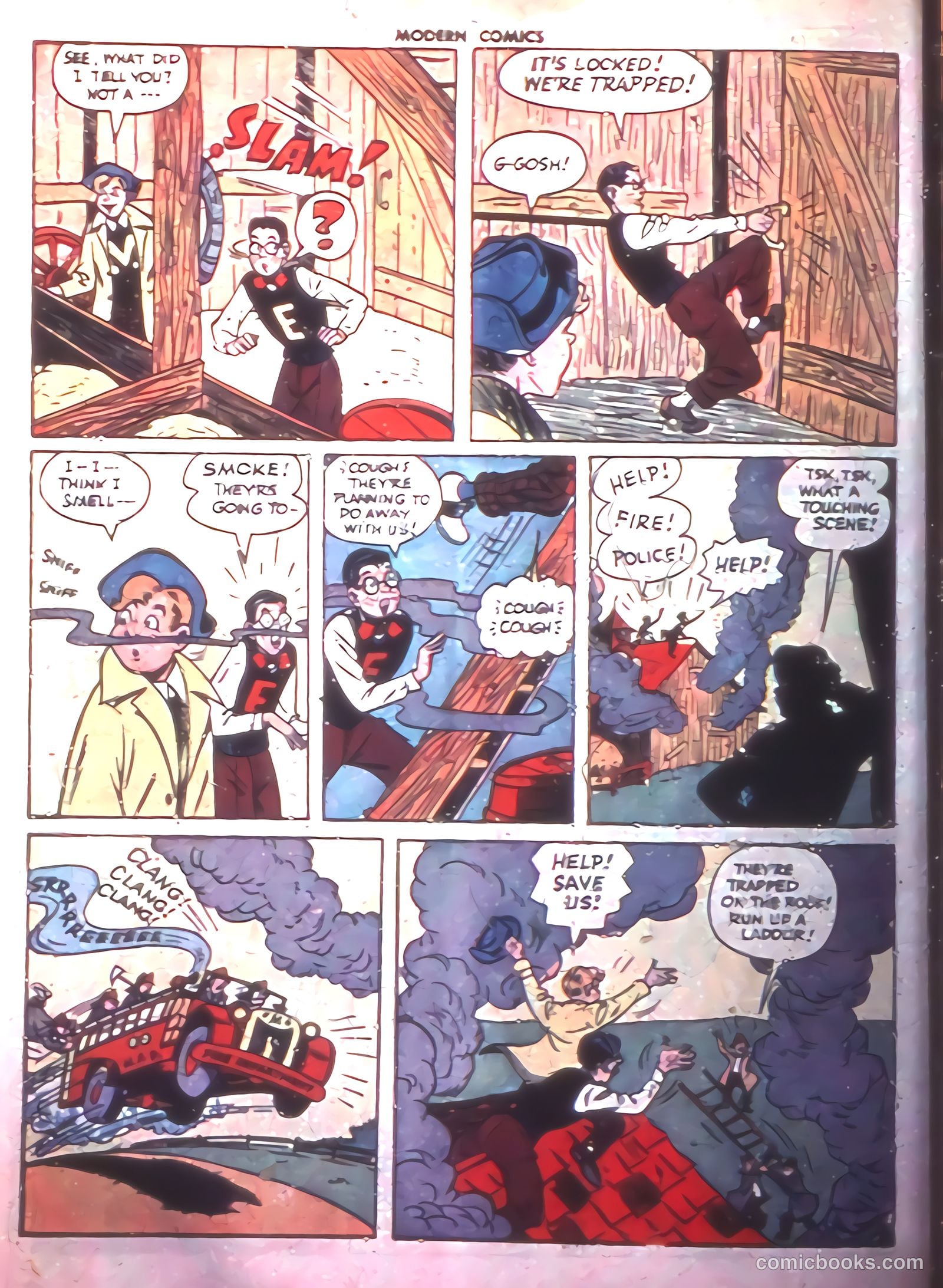 Modern Comics #48 (1946) — page 56 of 60