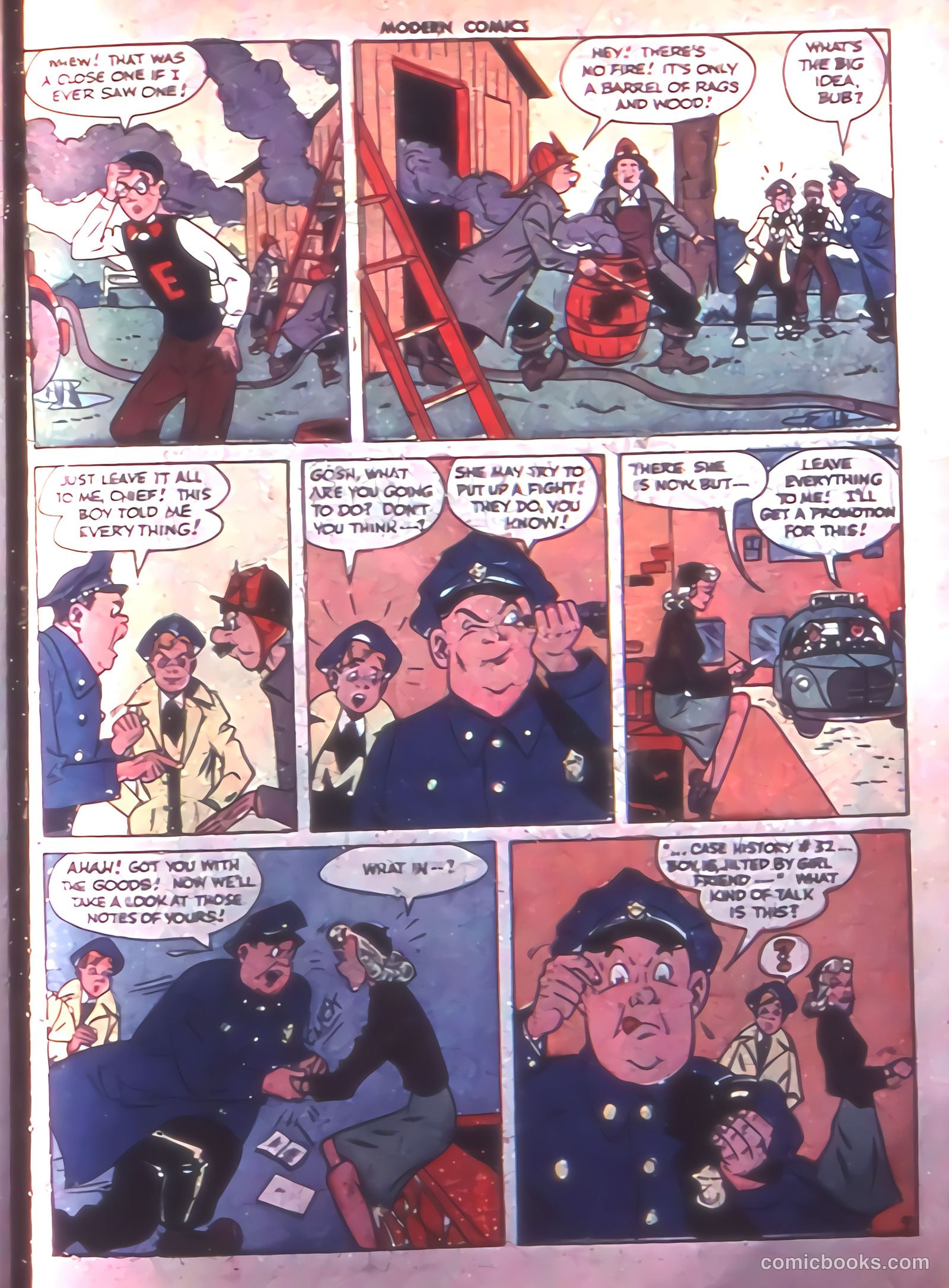 Modern Comics #48 (1946) — page 57 of 60
