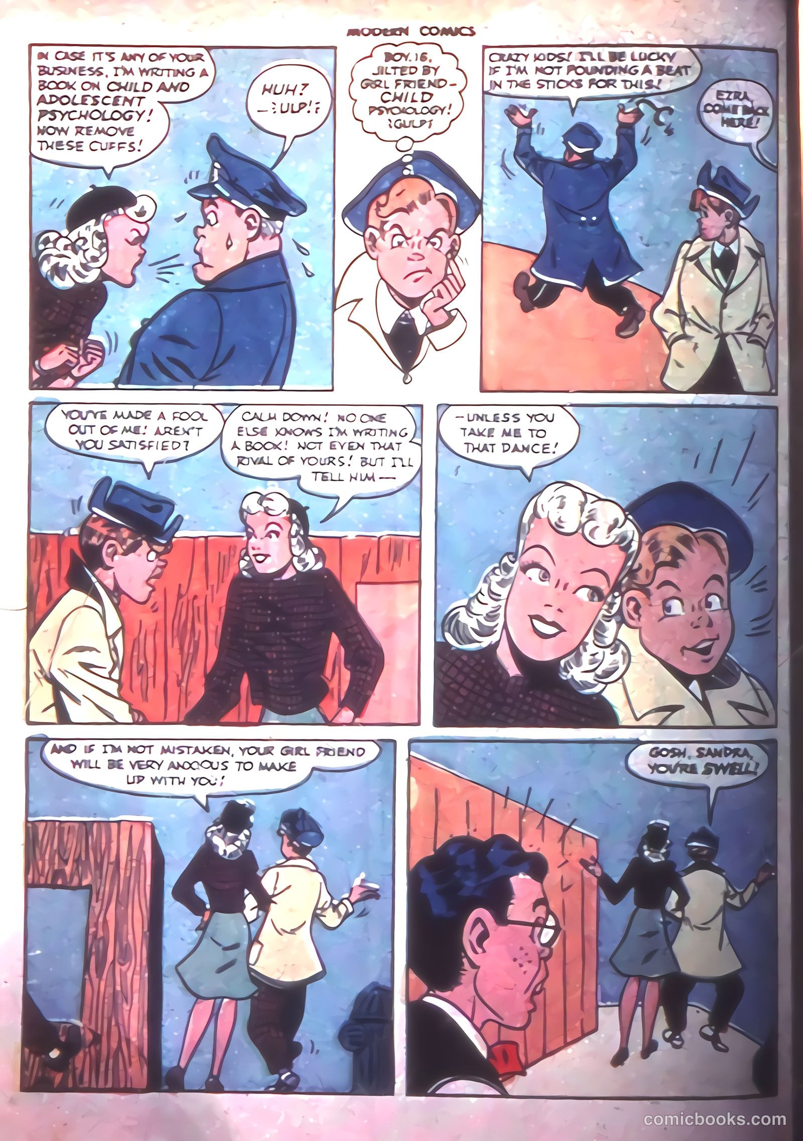 Modern Comics #48 (1946) — page 58 of 60