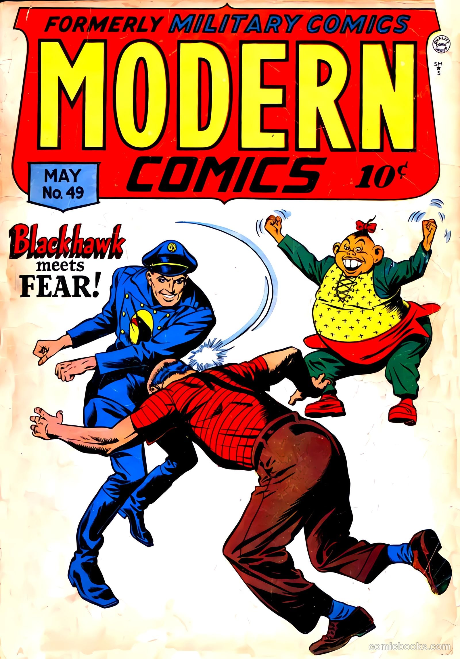 Modern Comics #49