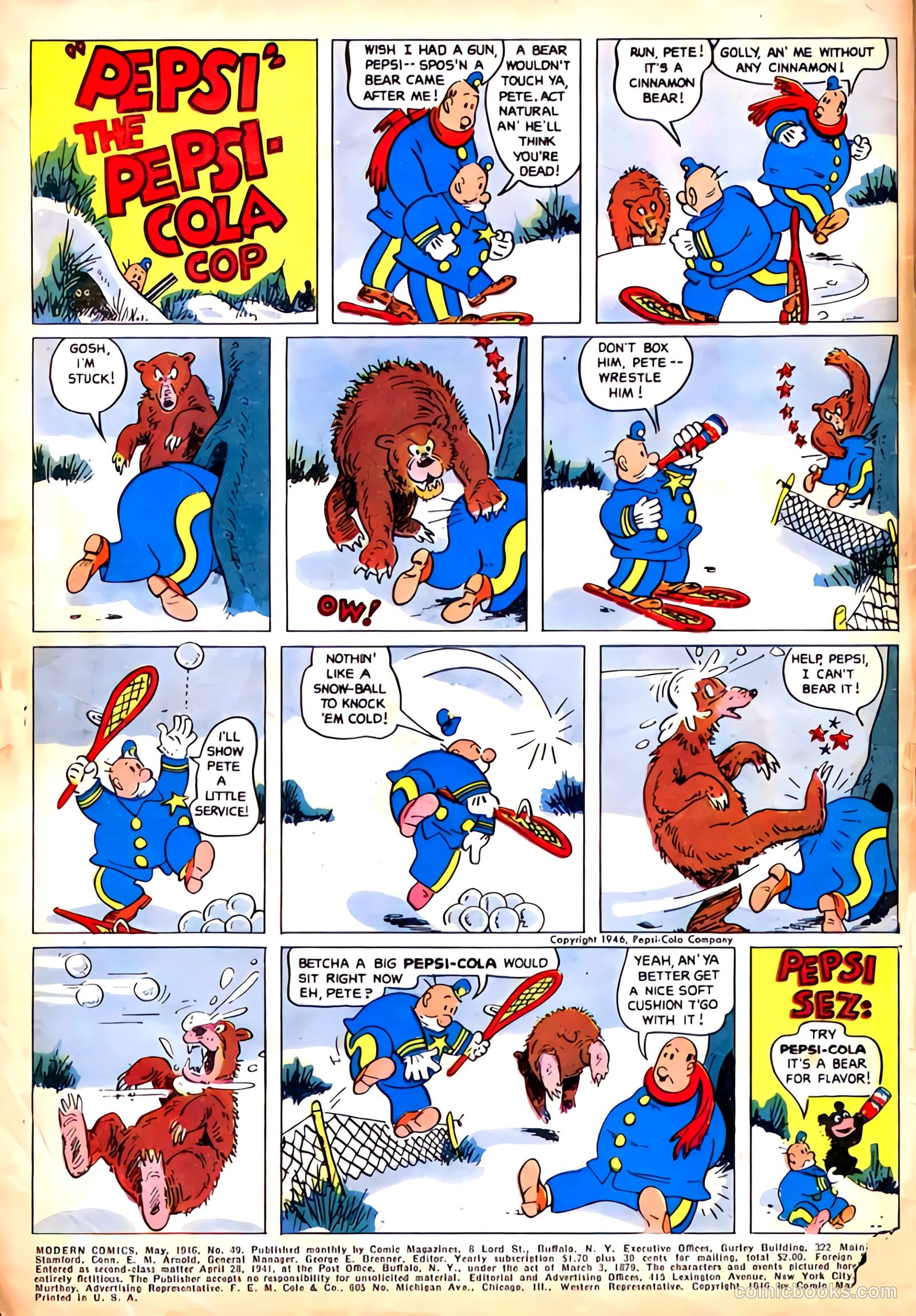 Modern Comics #49 (1946) — page 2 of 60