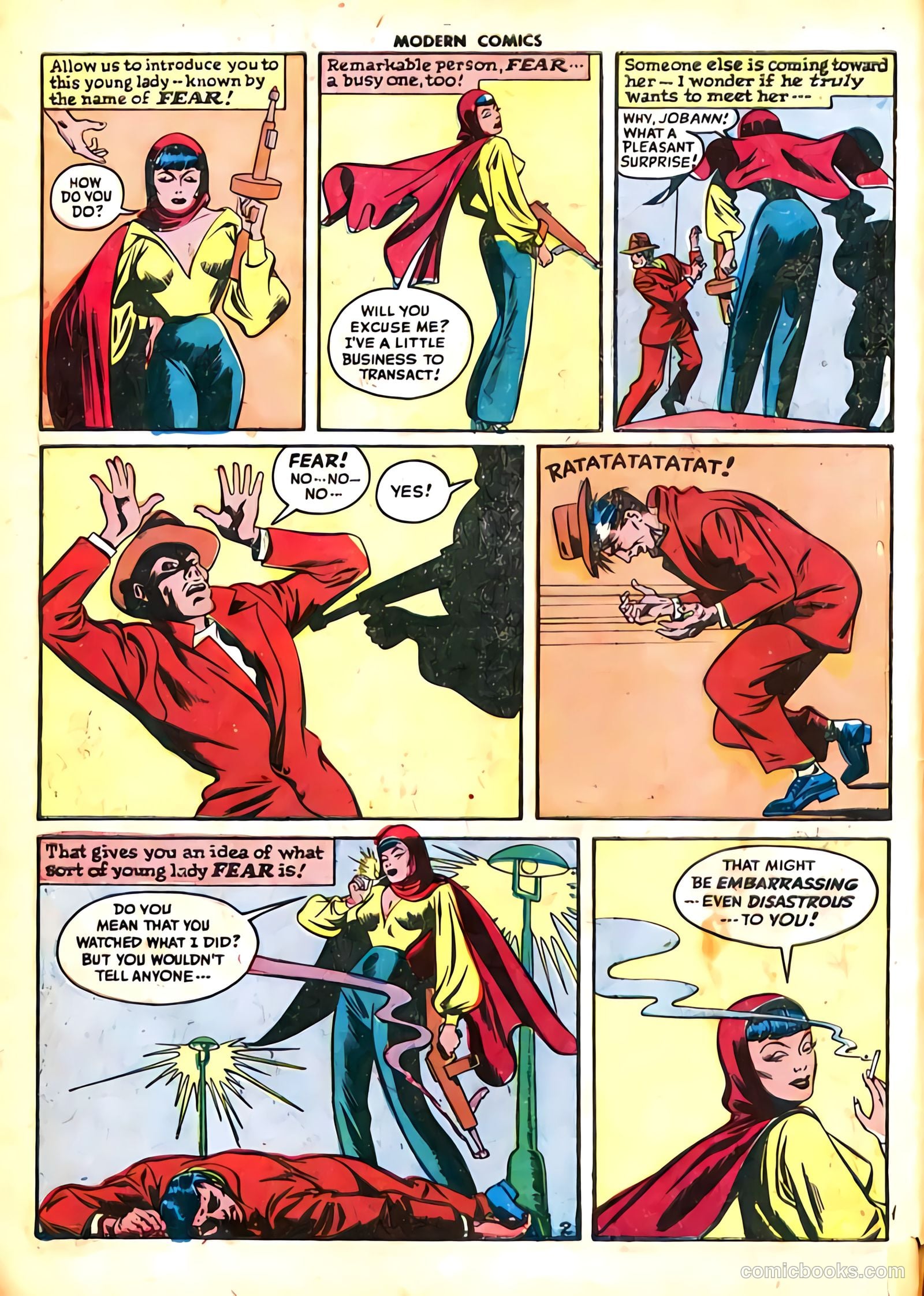 Modern Comics #49 (1946) — page 4 of 60