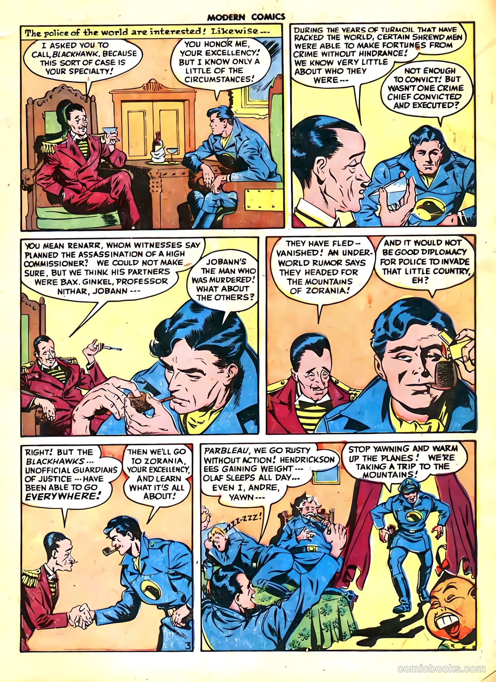 Modern Comics #49 (1946) — page 5 of 60